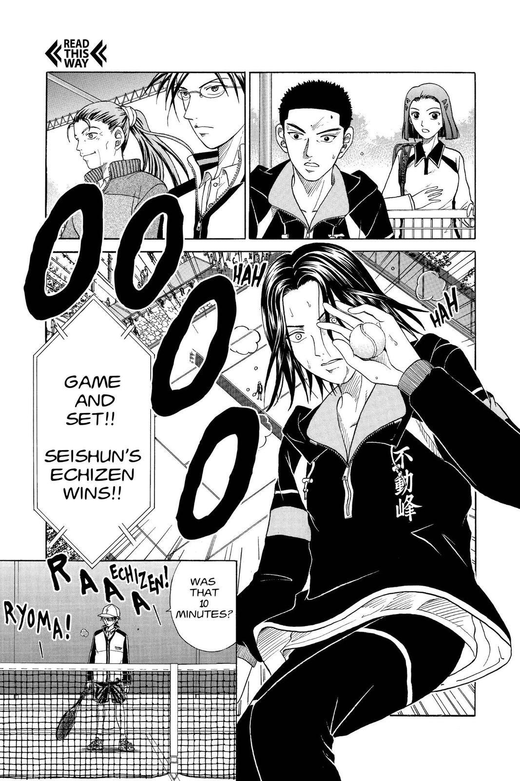 Read Tennis no Oujisama Manga Online