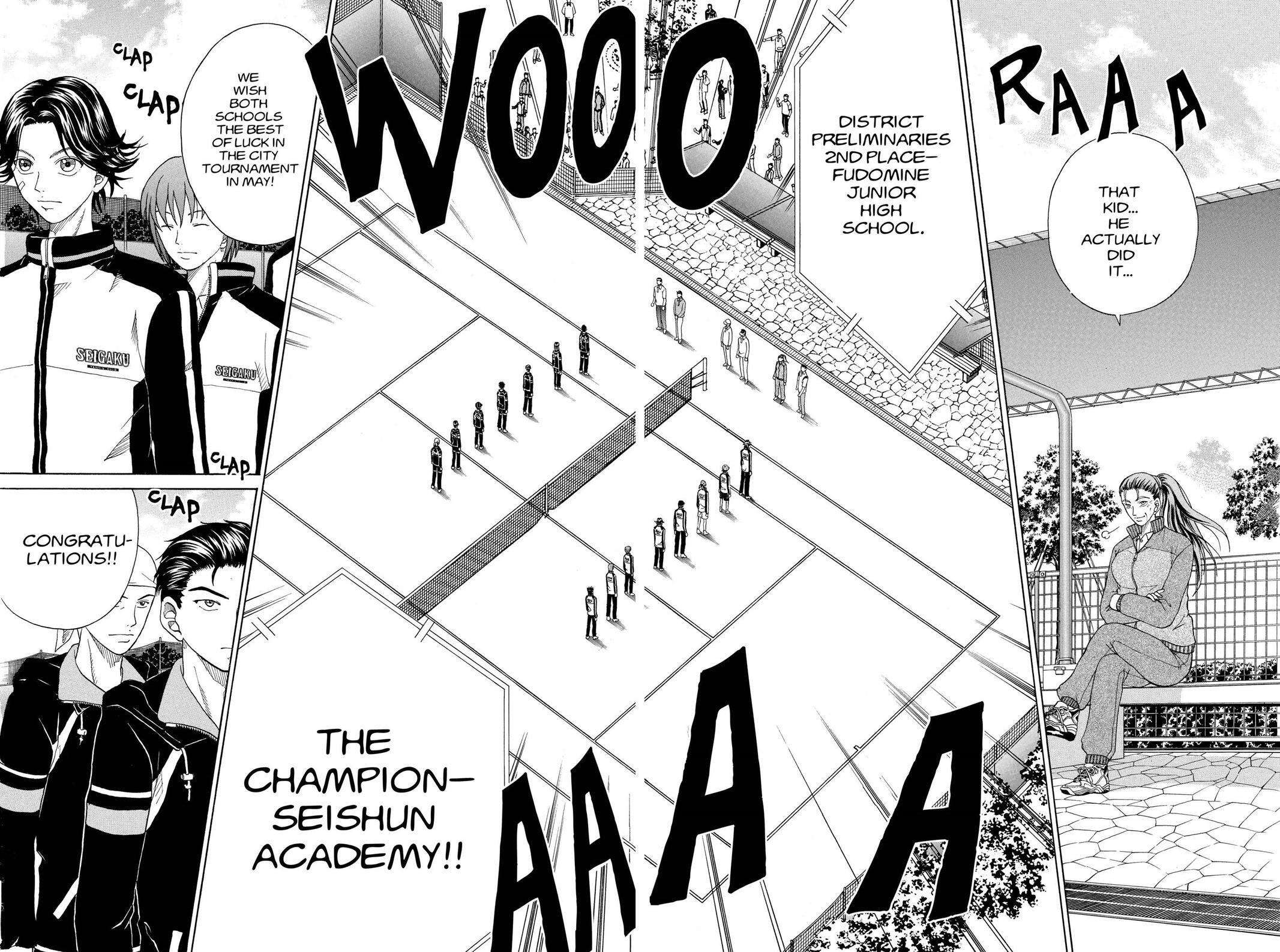 Read Tennis no Oujisama Manga Online