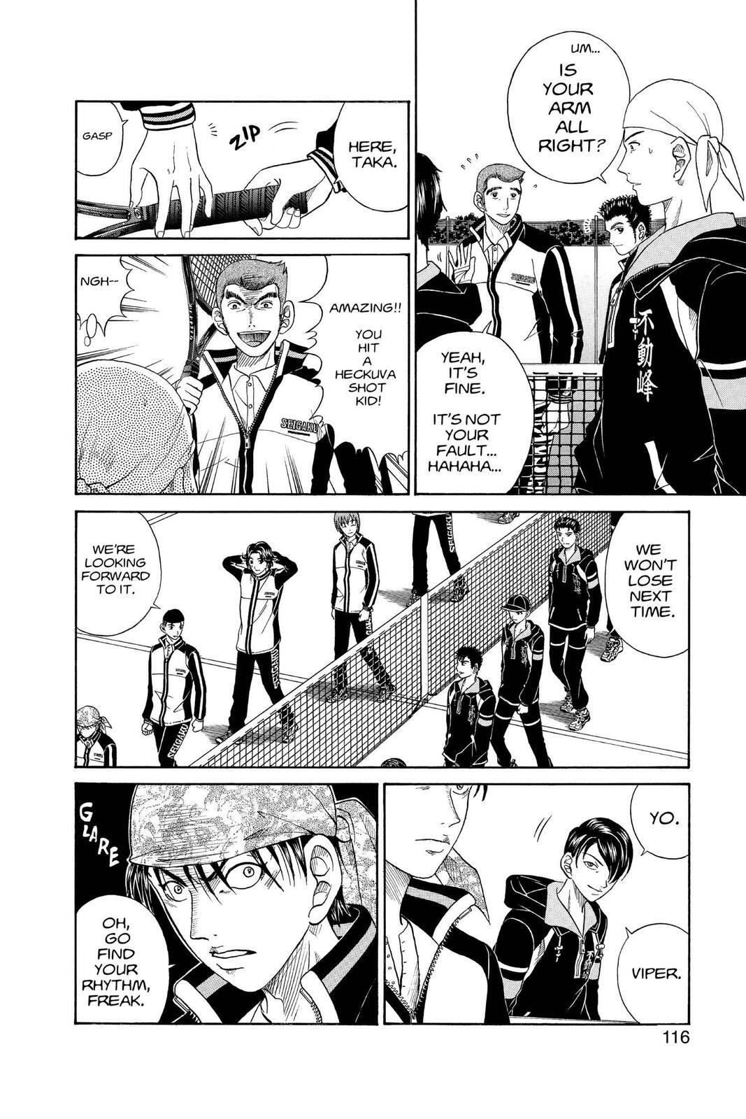 Read Tennis no Oujisama Manga Online