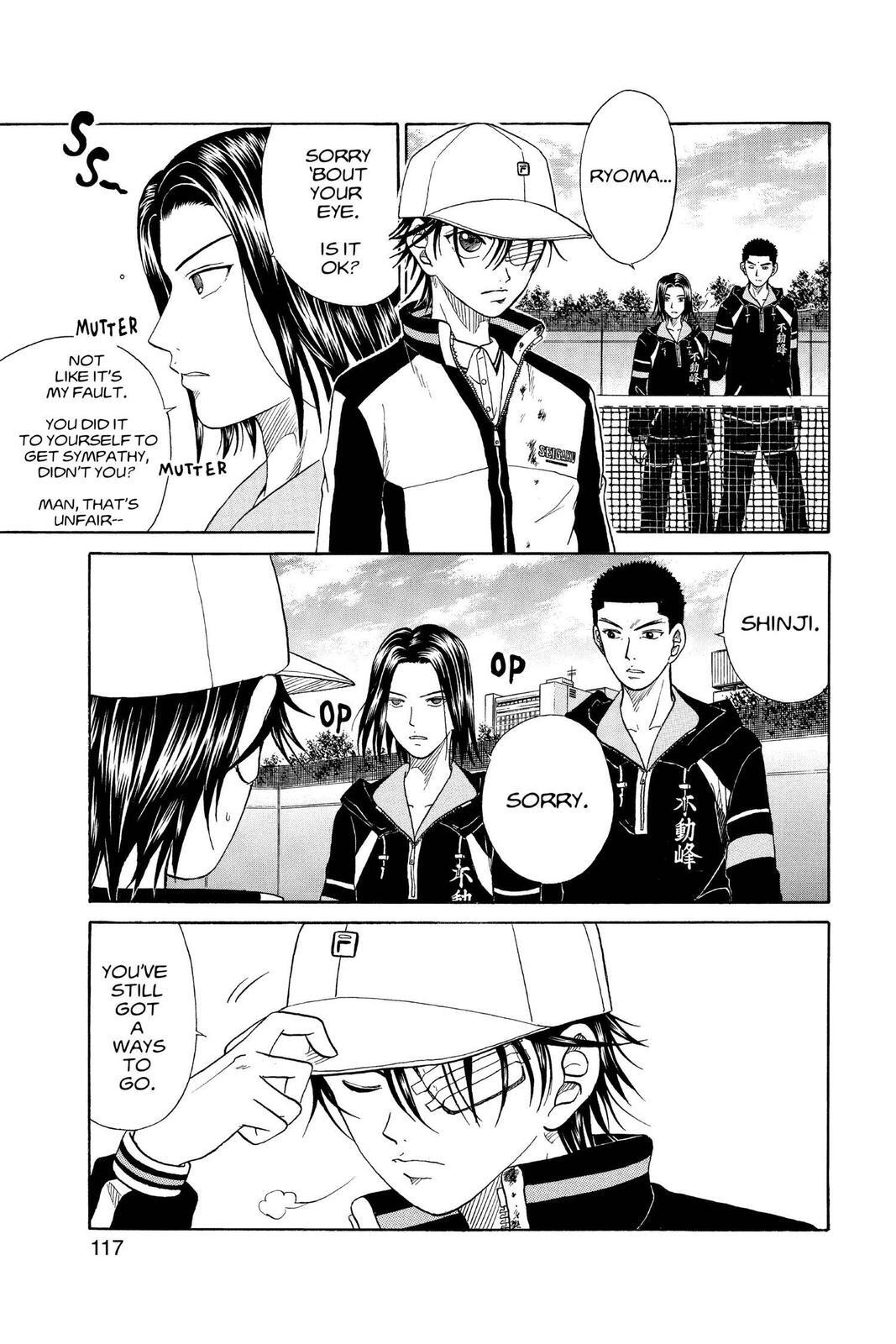 Read Tennis no Oujisama Manga Online