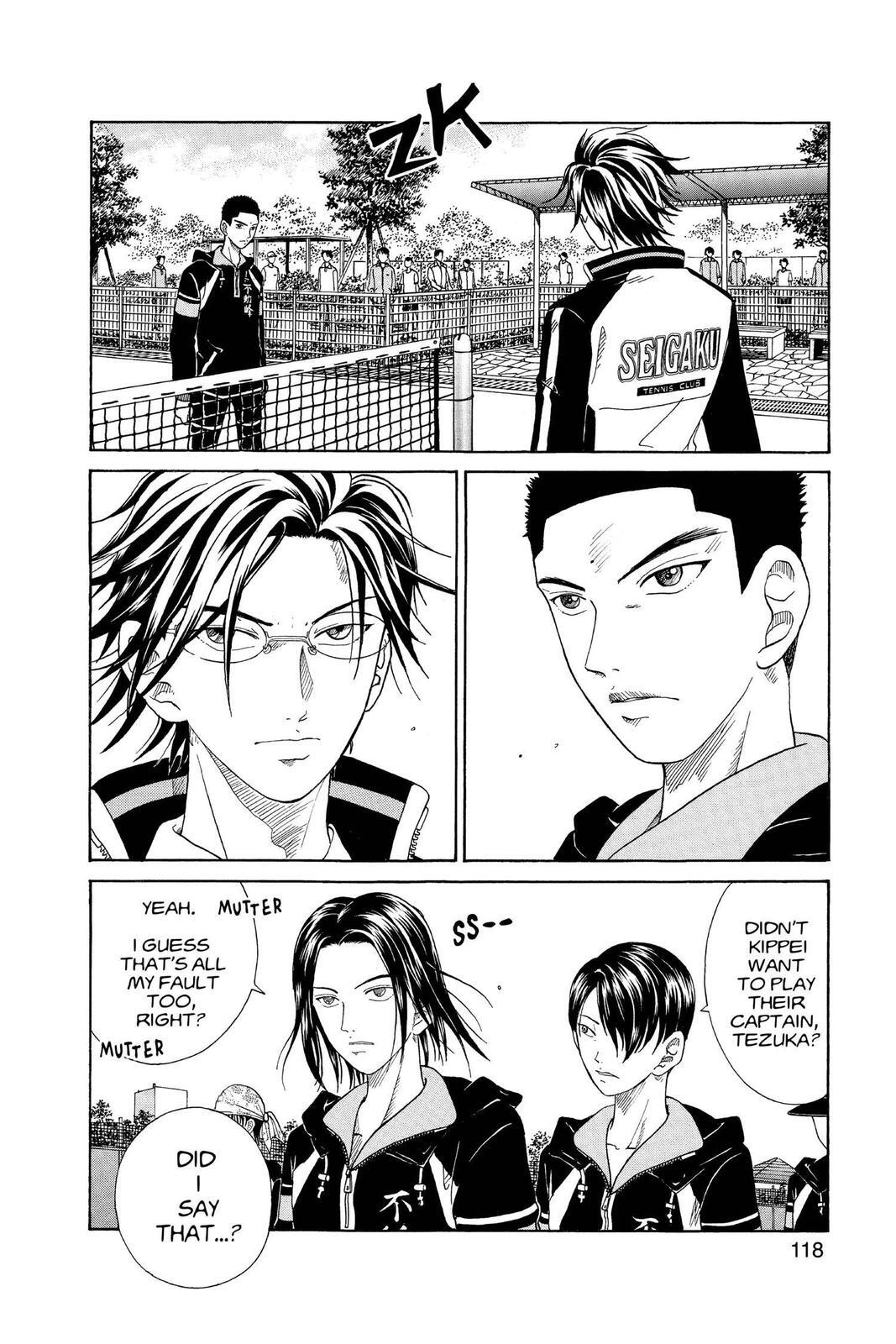 Read Tennis no Oujisama Manga Online