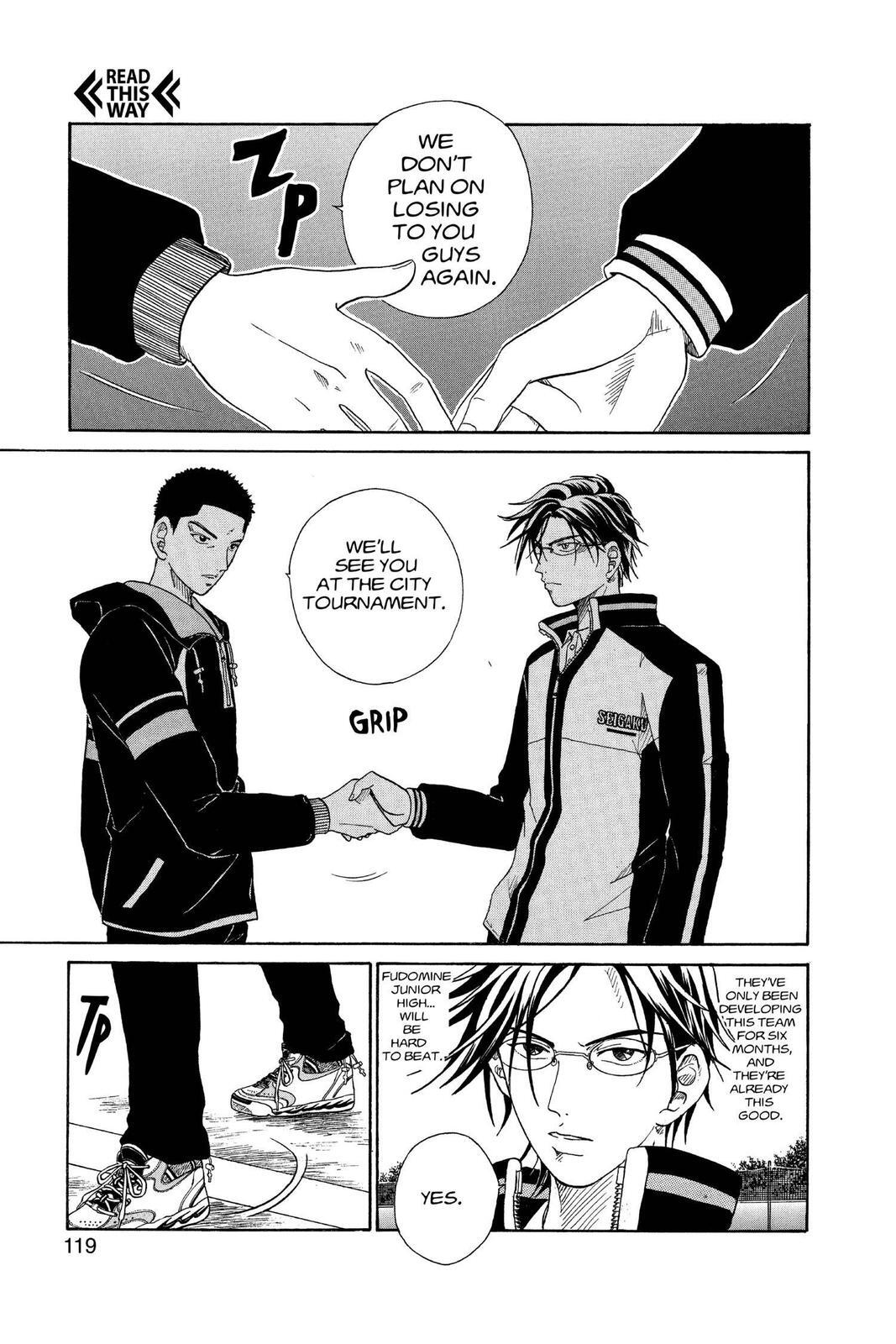 Read Tennis no Oujisama Manga Online