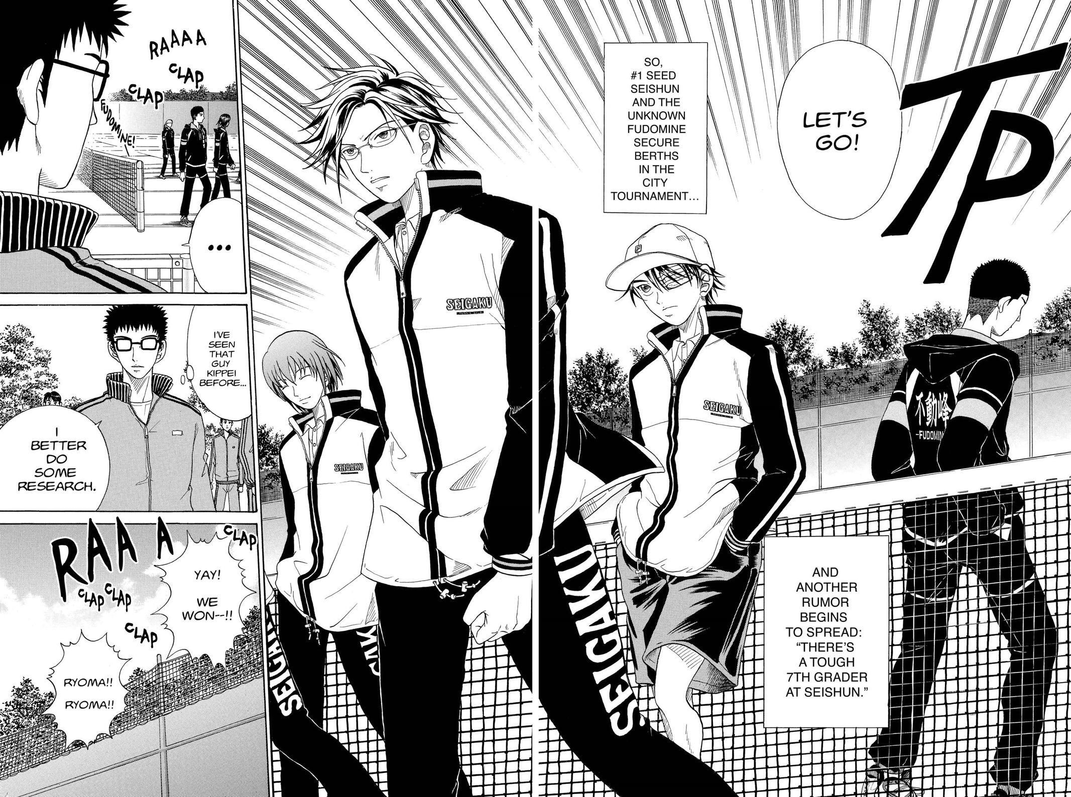 Read Tennis no Oujisama Manga Online