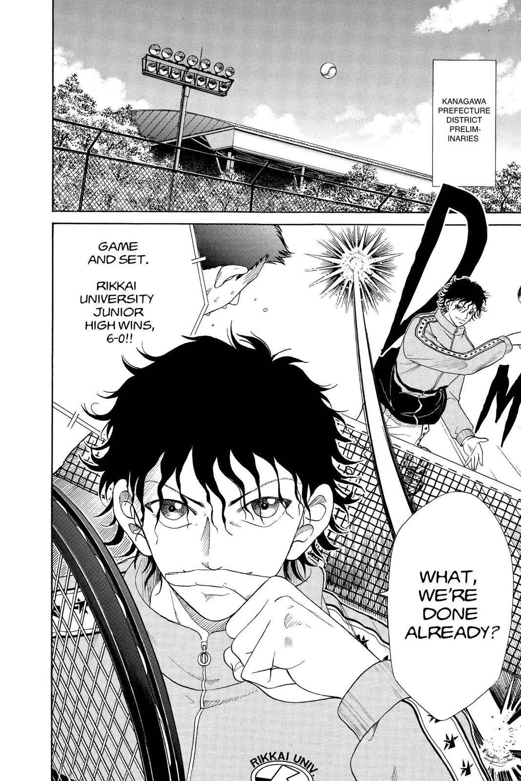 Read Tennis no Oujisama Manga Online