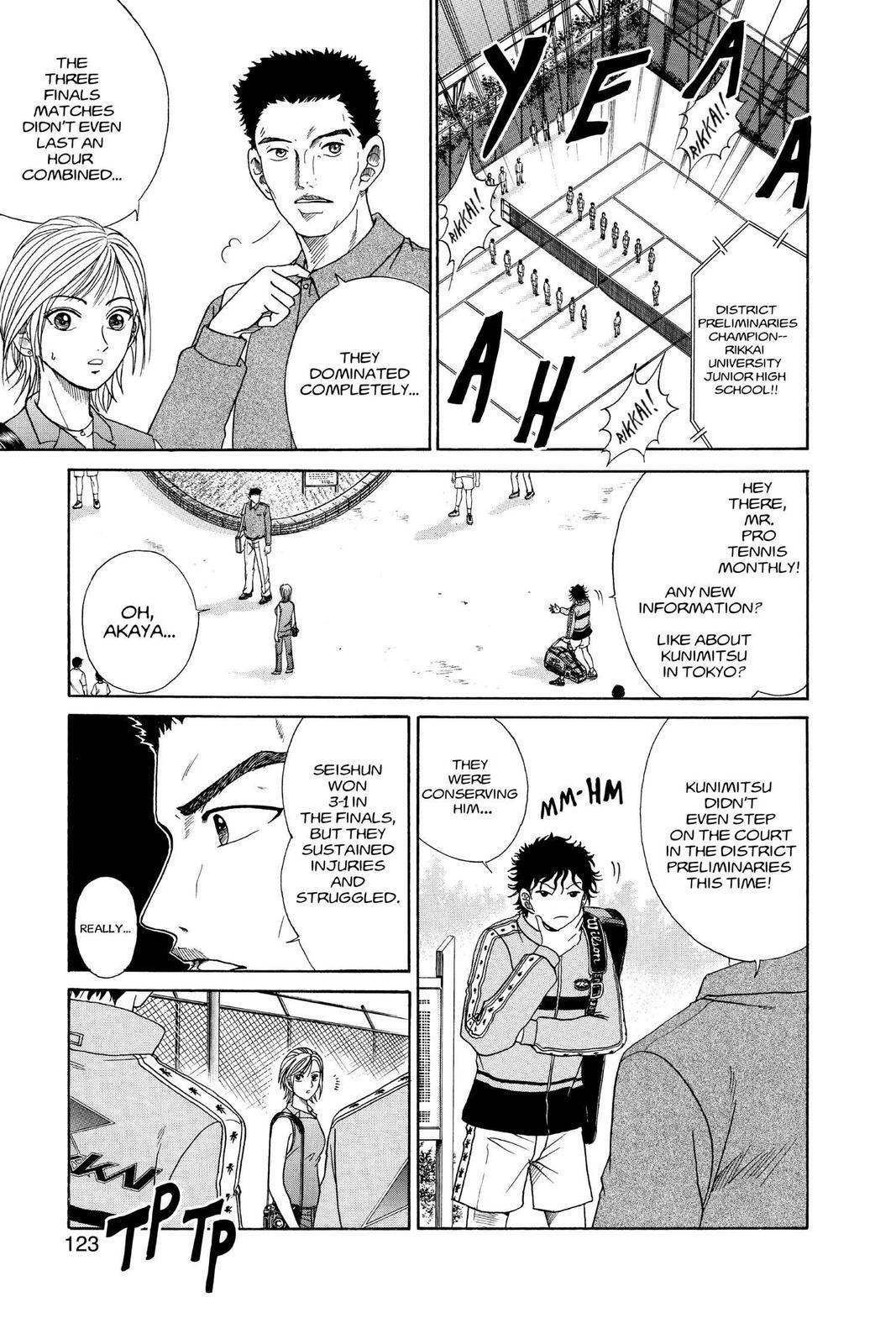 Read Tennis no Oujisama Manga Online
