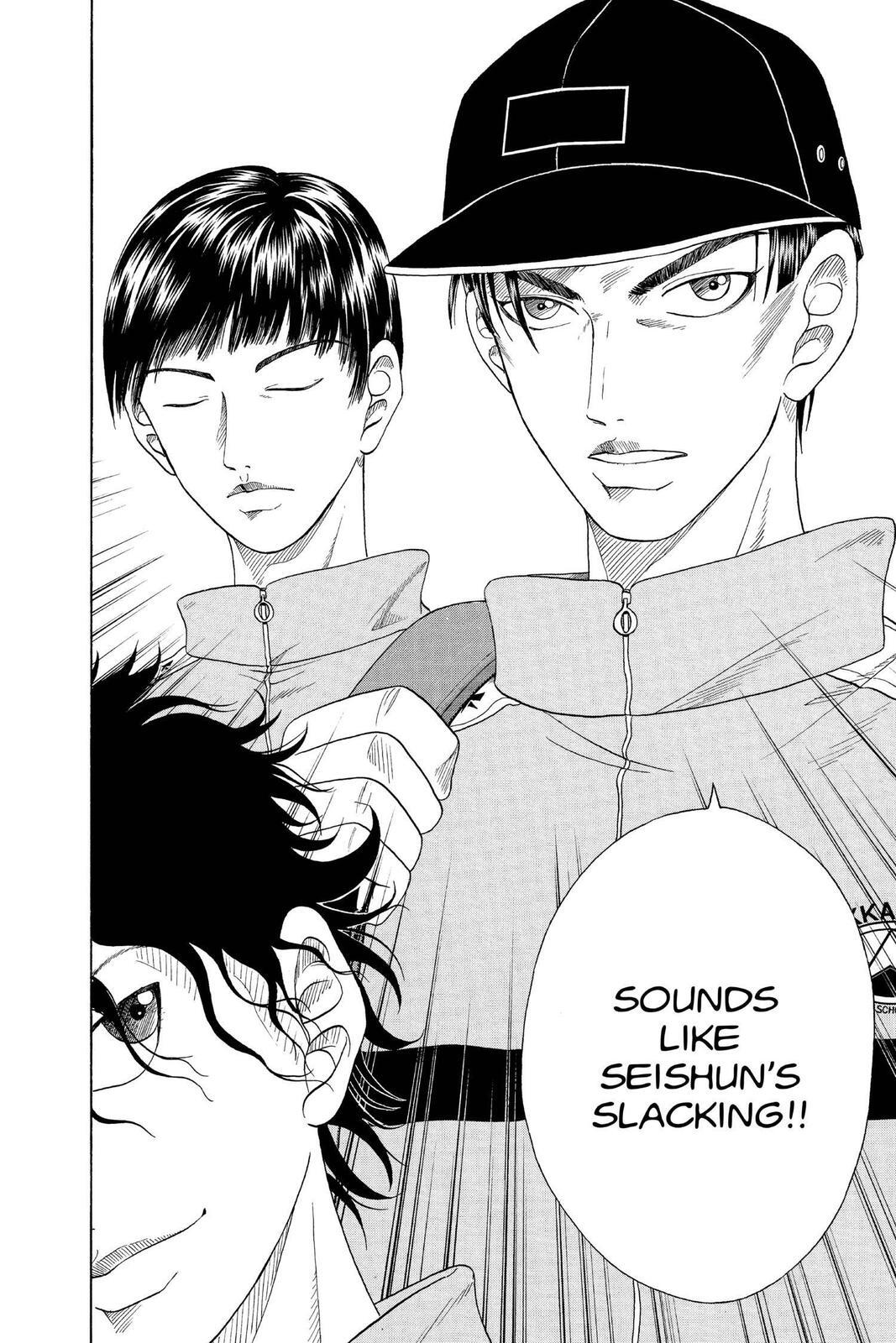 Read Tennis no Oujisama Manga Online