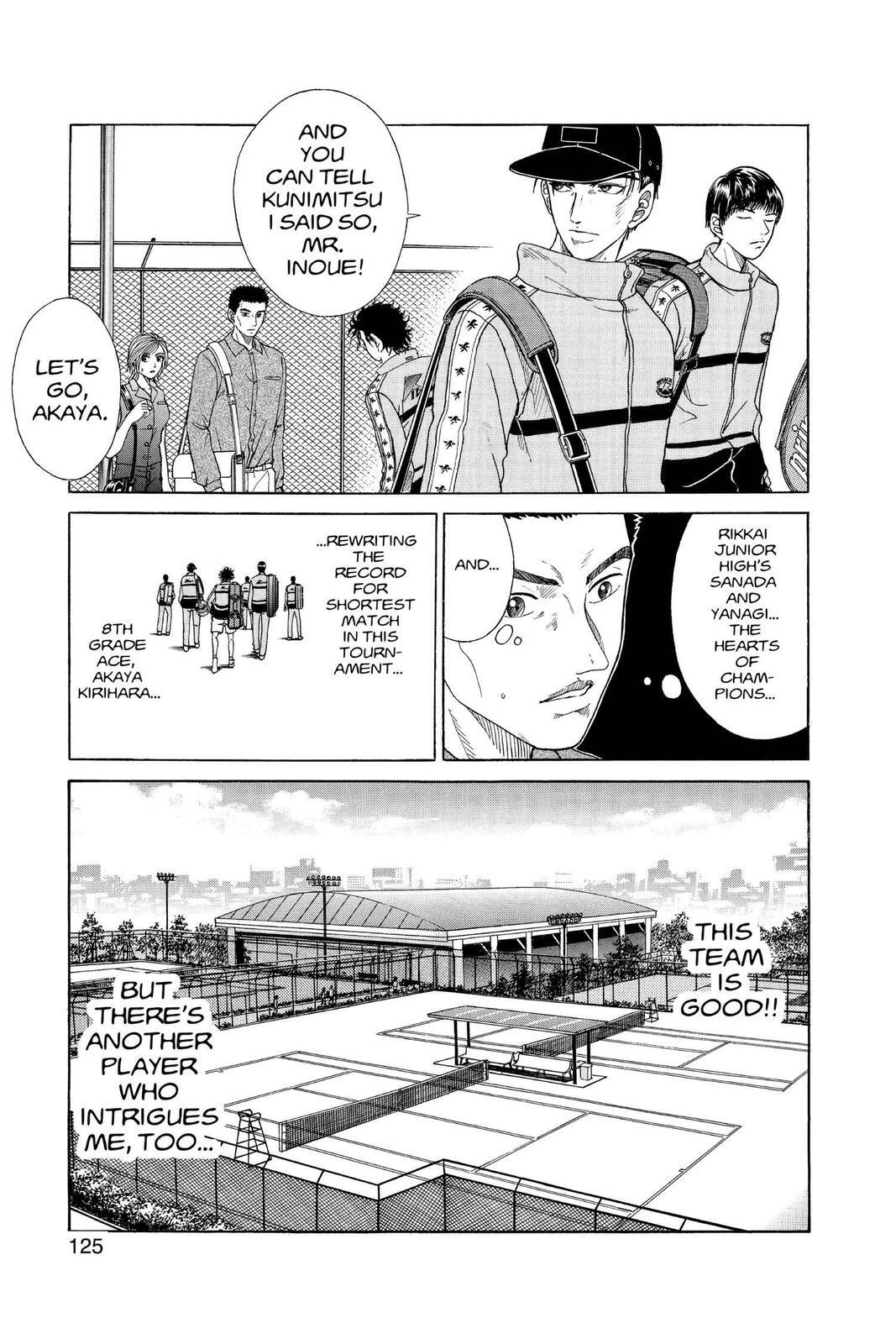 Read Tennis no Oujisama Manga Online