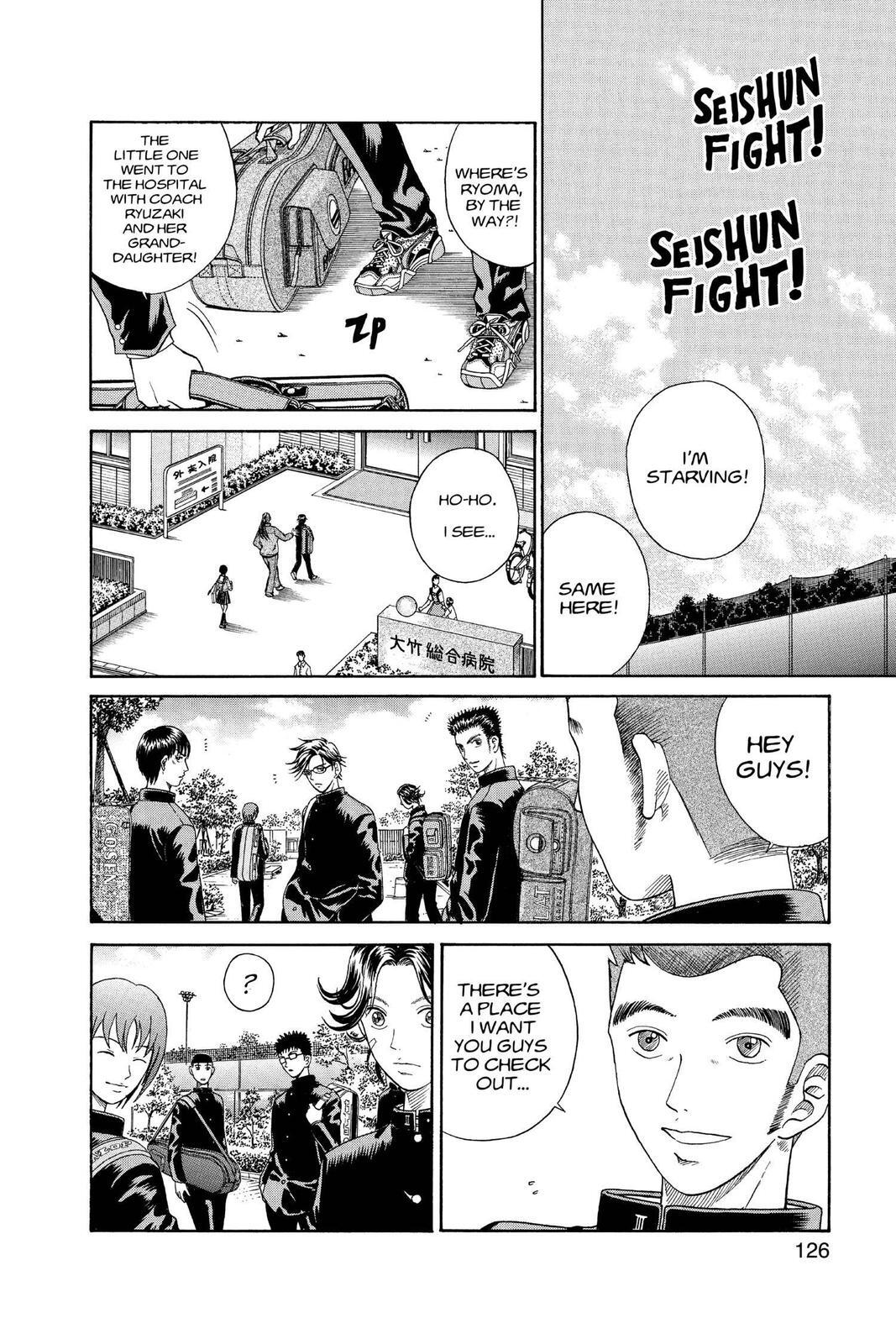 Read Tennis no Oujisama Manga Online