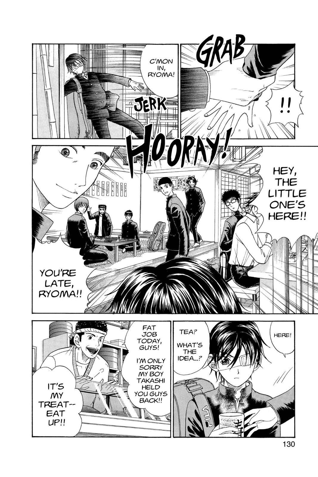 Read Tennis no Oujisama Manga Online