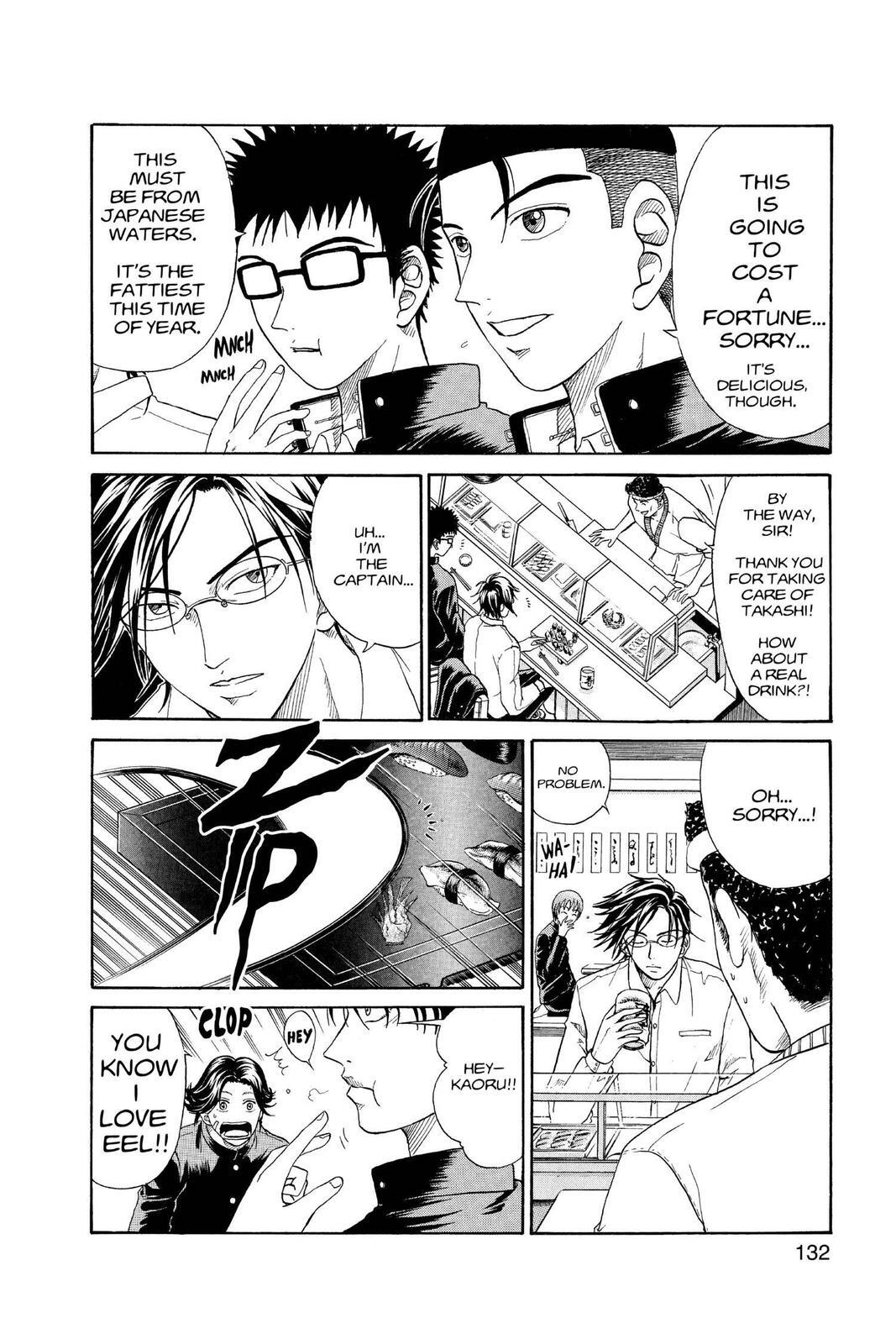 Read Tennis no Oujisama Manga Online