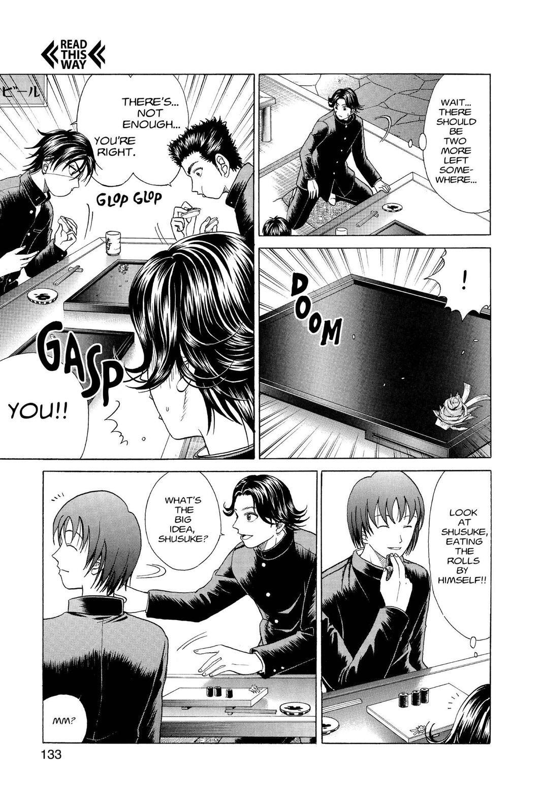 Read Tennis no Oujisama Manga Online