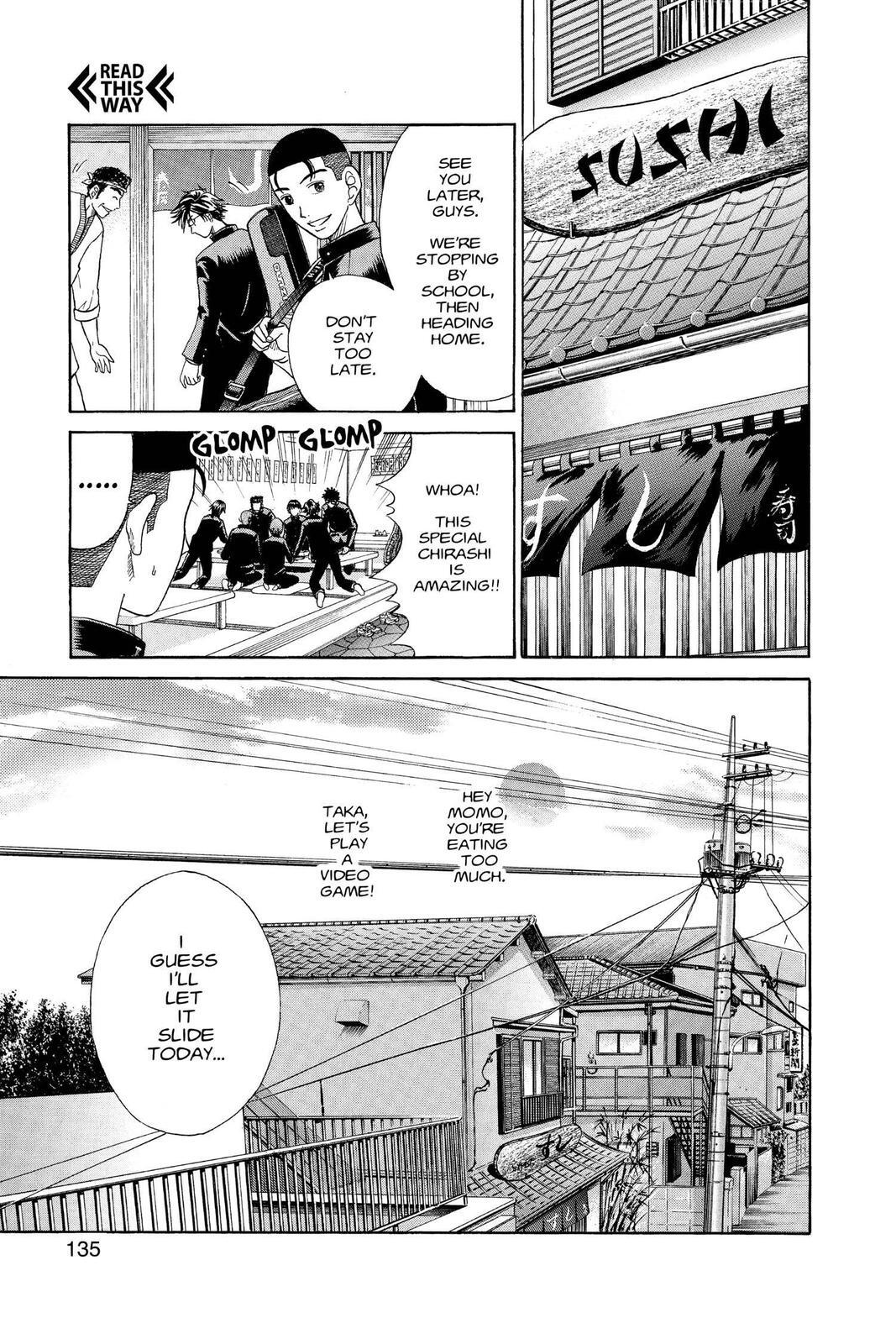 Read Tennis no Oujisama Manga Online