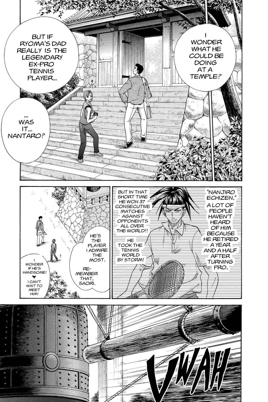 Read Tennis no Oujisama Manga Online