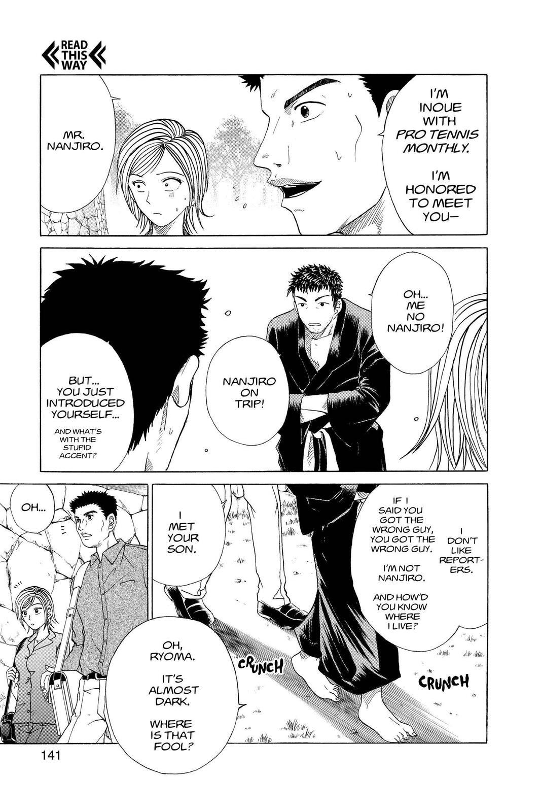 Read Tennis no Oujisama Manga Online