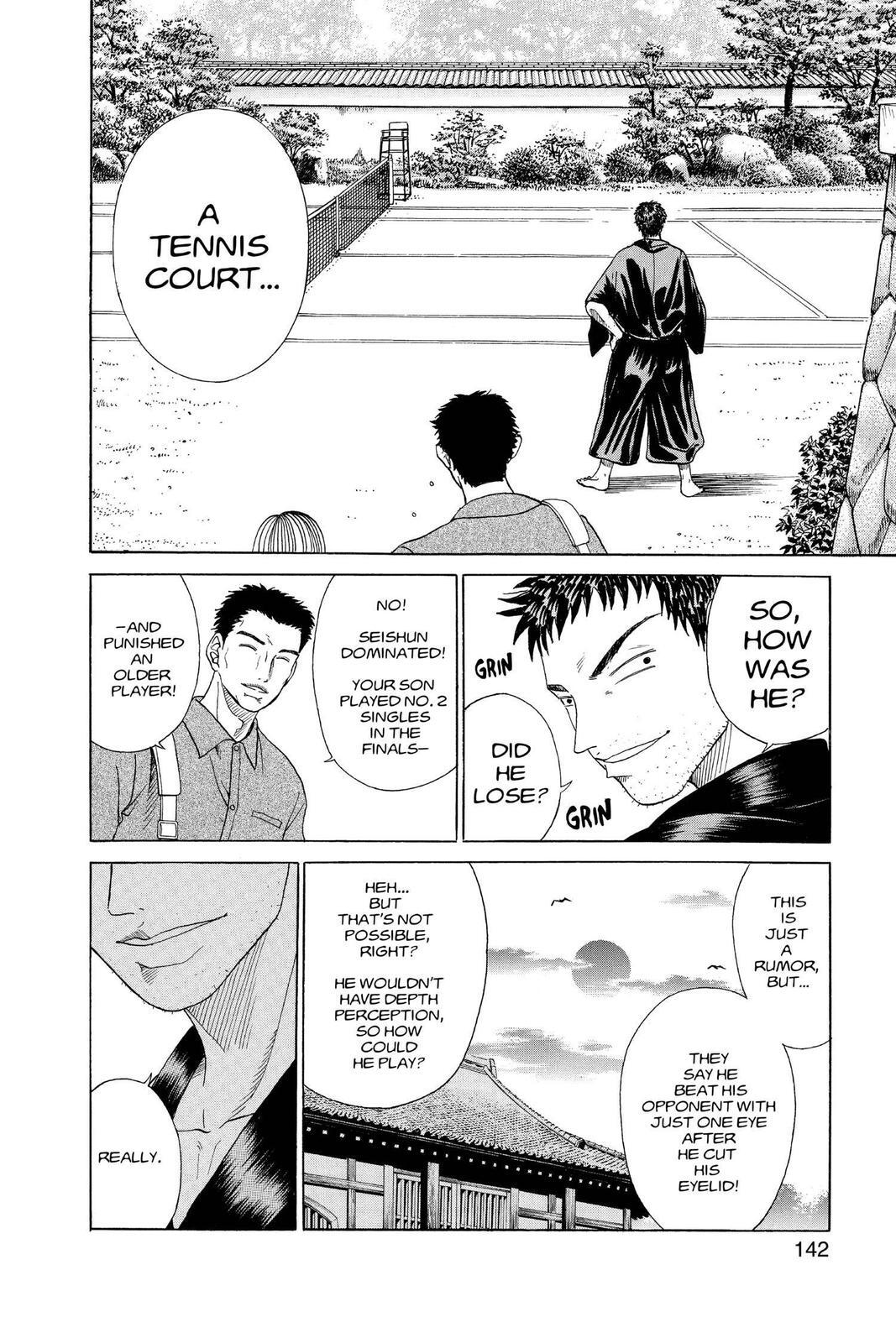 Read Tennis no Oujisama Manga Online