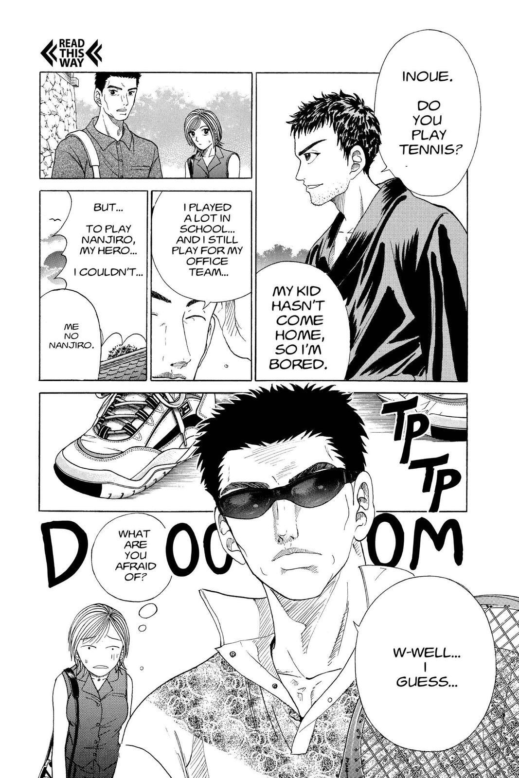 Read Tennis no Oujisama Manga Online