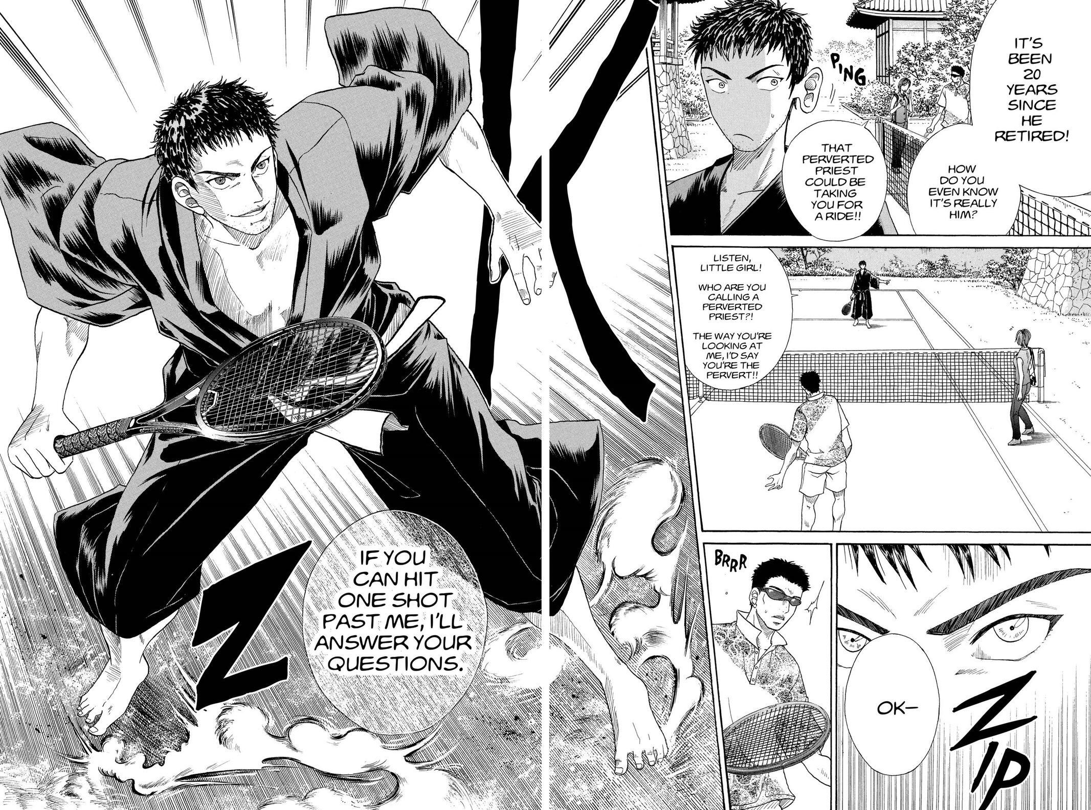 Read Tennis no Oujisama Manga Online