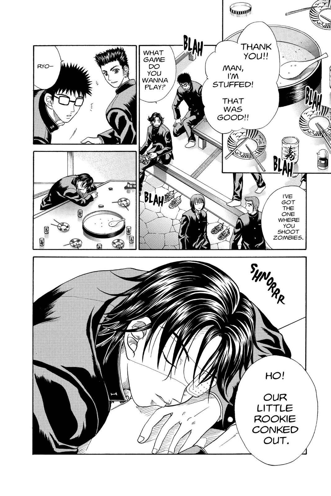 Read Tennis no Oujisama Manga Online