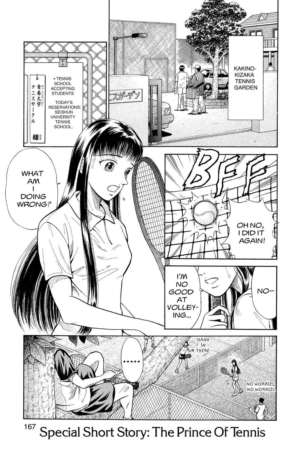Read Tennis no Oujisama Manga Online