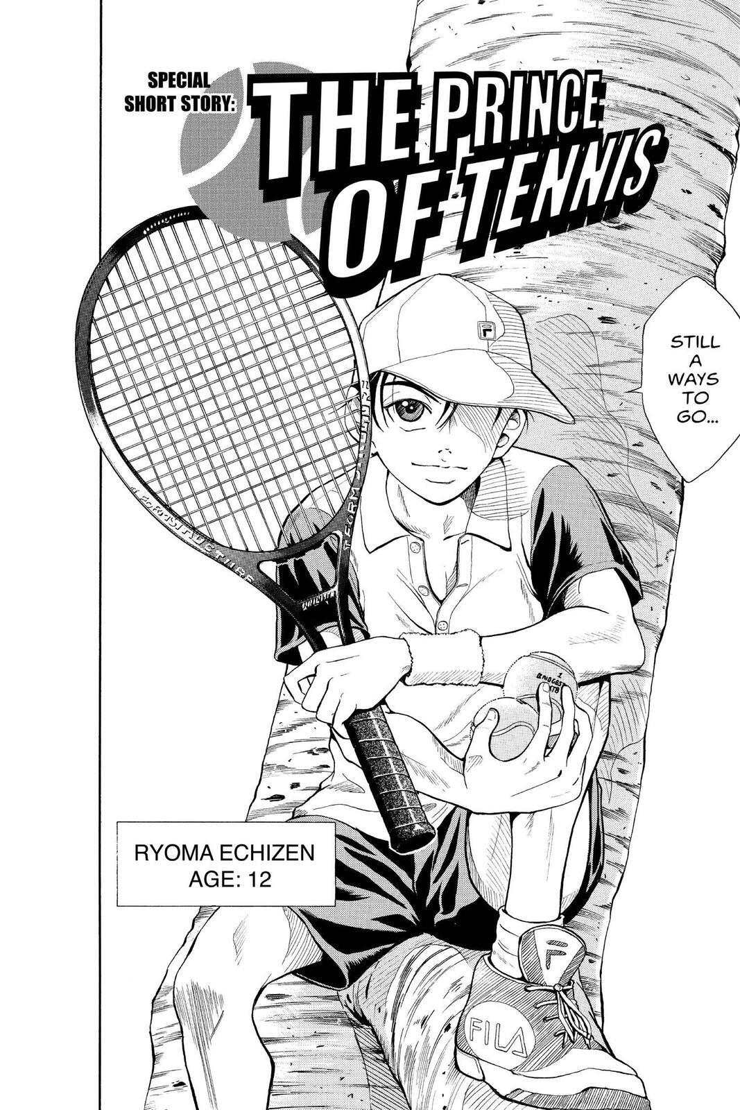 Read Tennis no Oujisama Manga Online