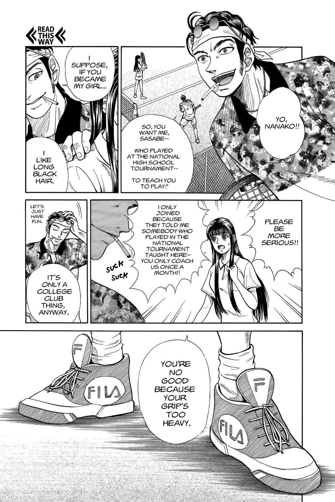 Read Tennis no Oujisama Manga Online