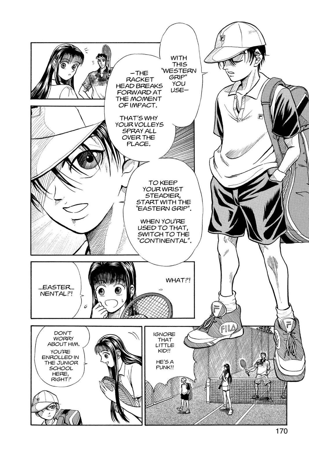 Read Tennis no Oujisama Manga Online