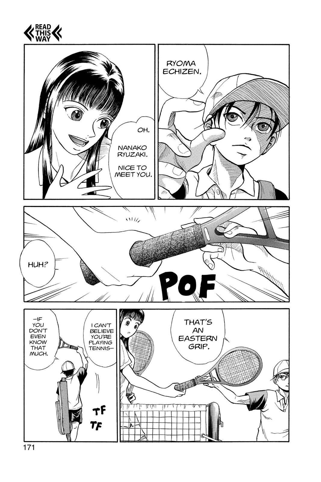 Read Tennis no Oujisama Manga Online