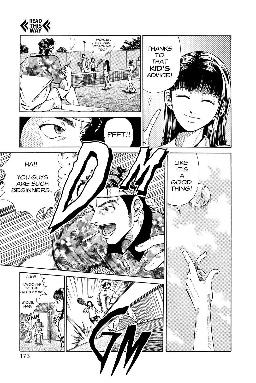 Read Tennis no Oujisama Manga Online