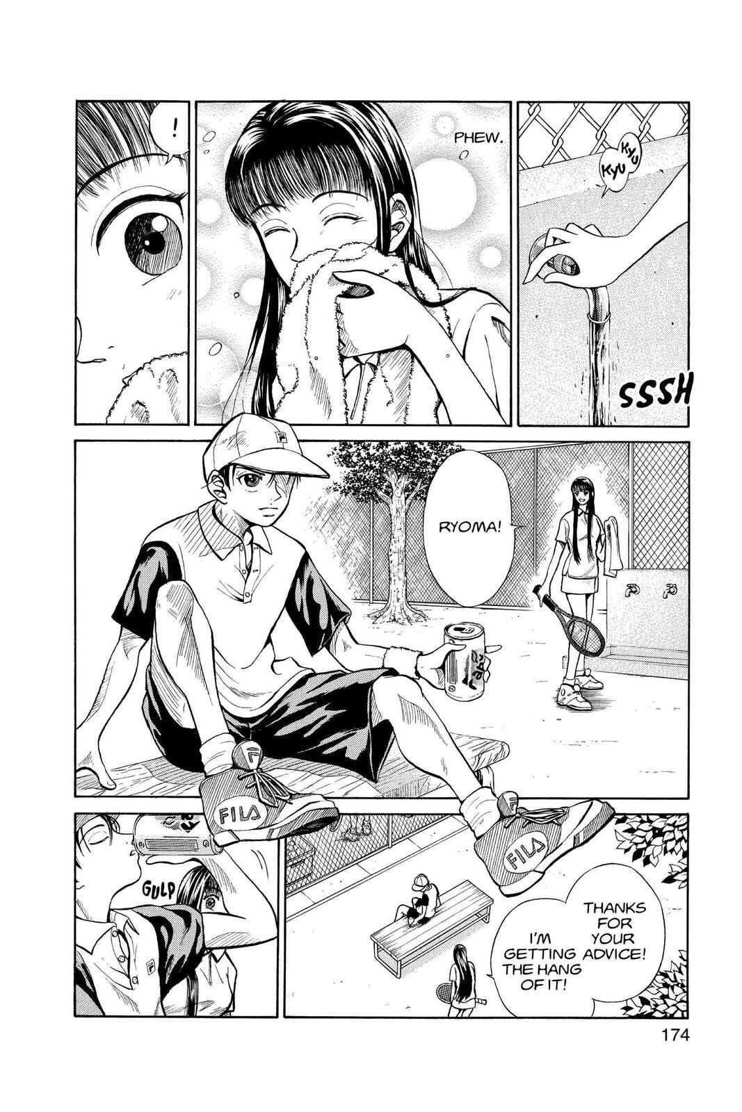 Read Tennis no Oujisama Manga Online