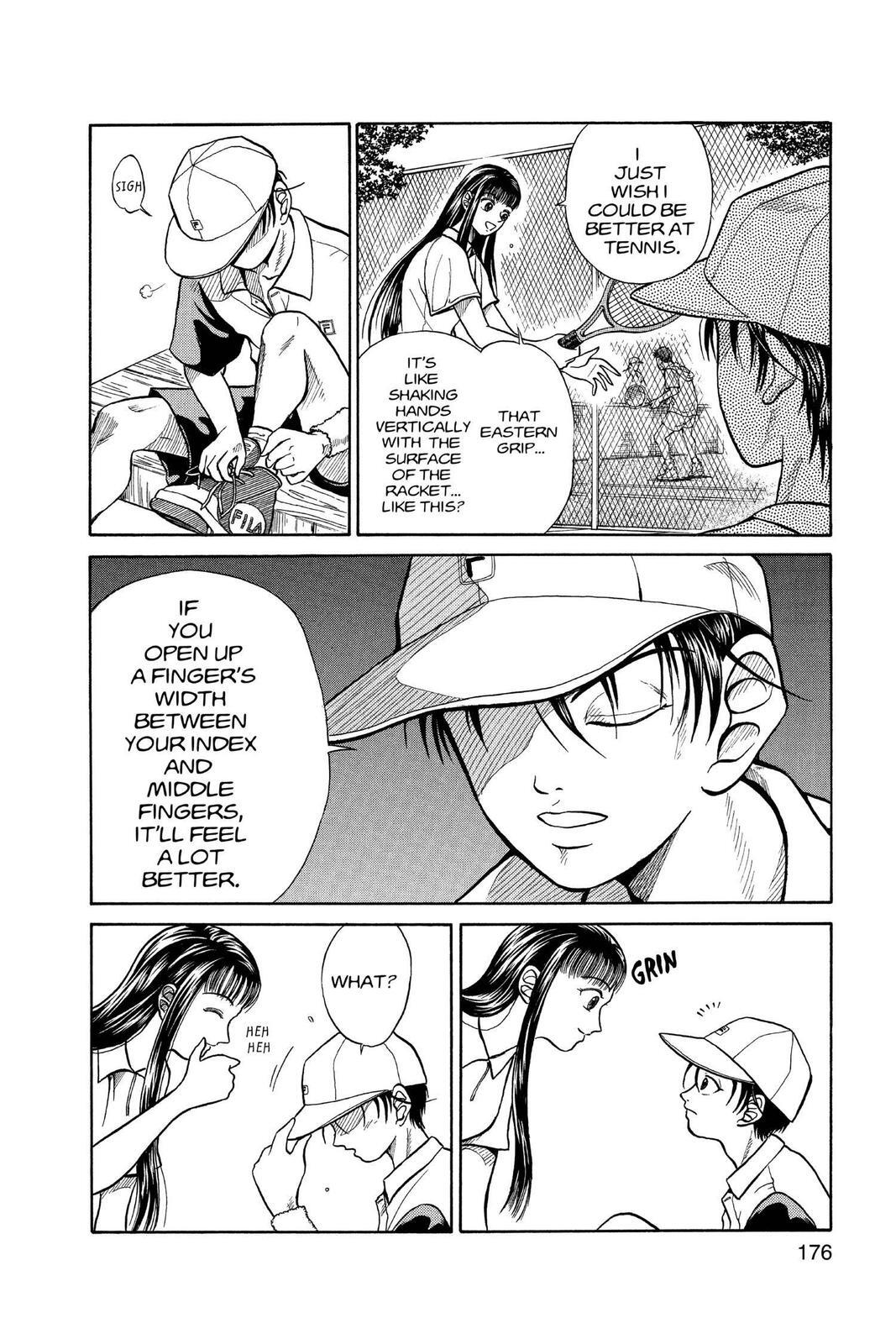 Read Tennis no Oujisama Manga Online