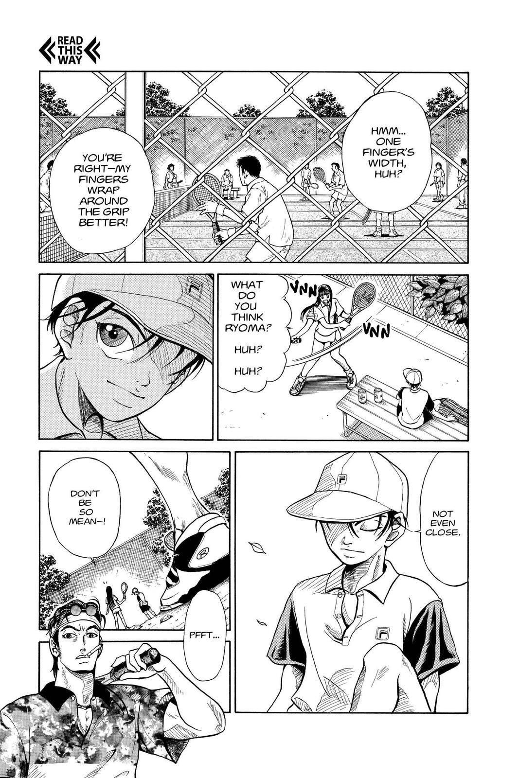 Read Tennis no Oujisama Manga Online