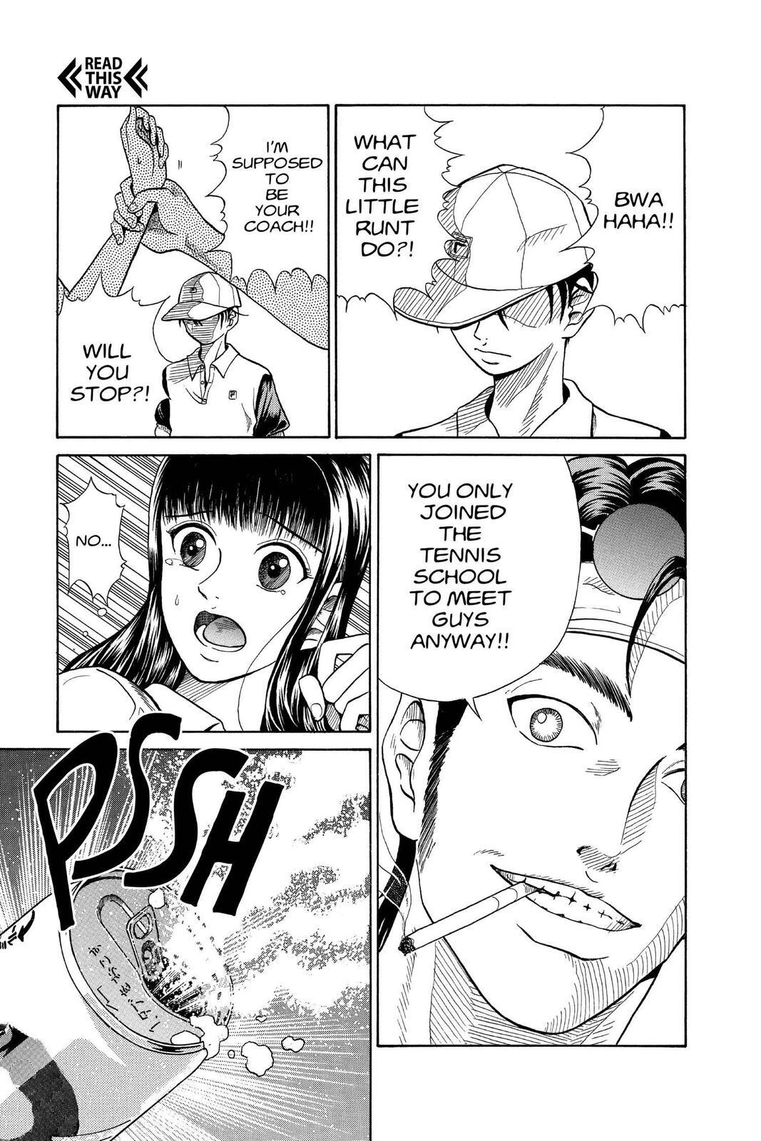 Read Tennis no Oujisama Manga Online
