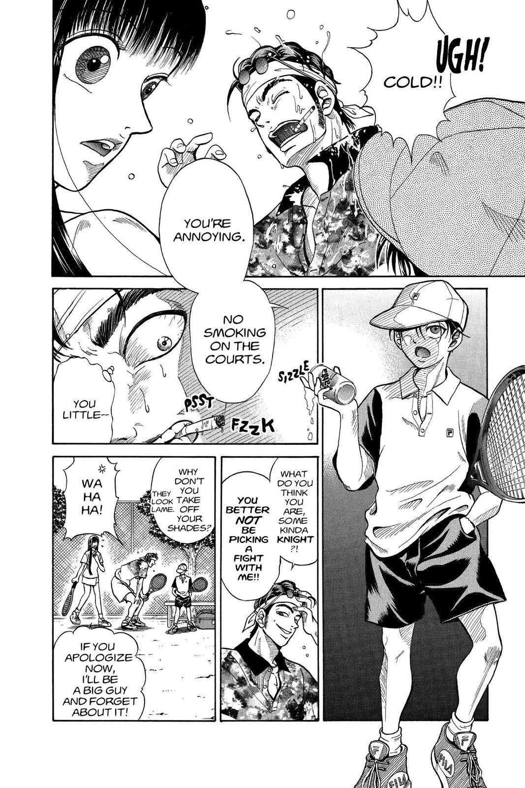 Read Tennis no Oujisama Manga Online