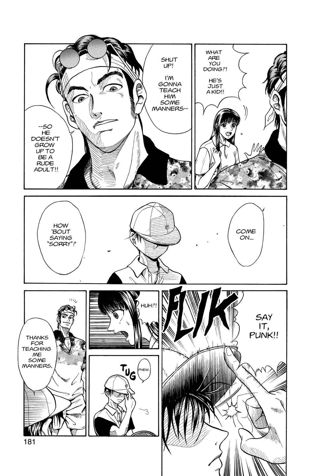 Read Tennis no Oujisama Manga Online