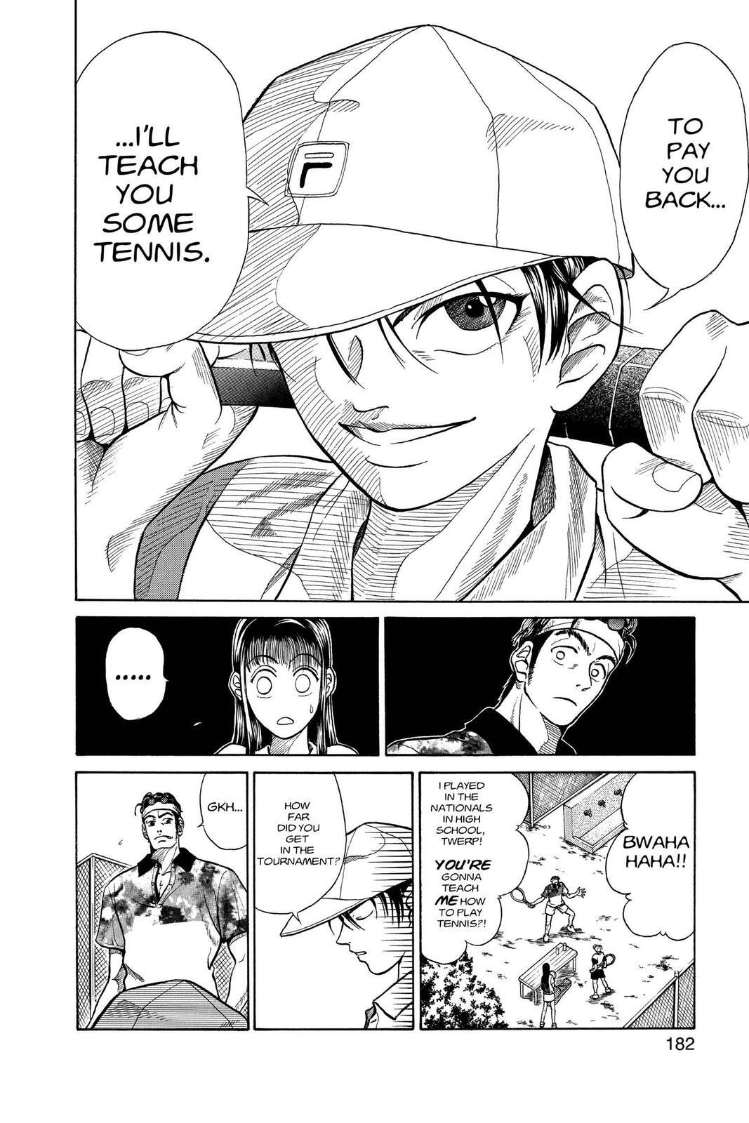 Read Tennis no Oujisama Manga Online
