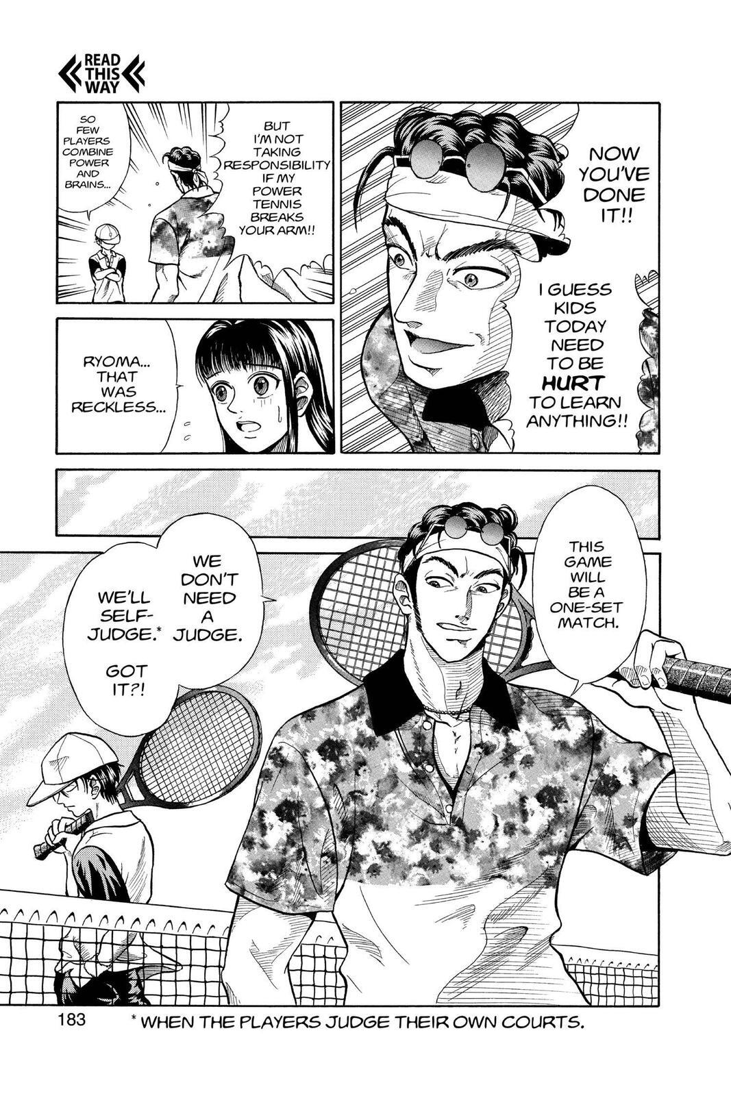 Read Tennis no Oujisama Manga Online