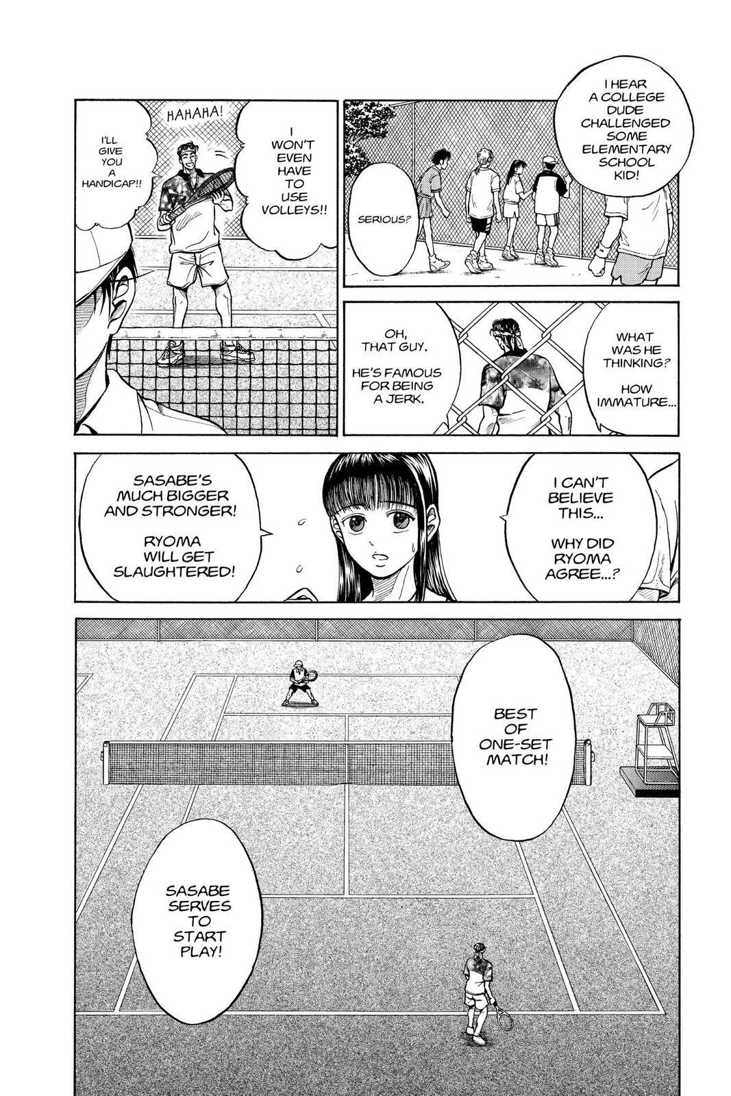 Read Tennis no Oujisama Manga Online