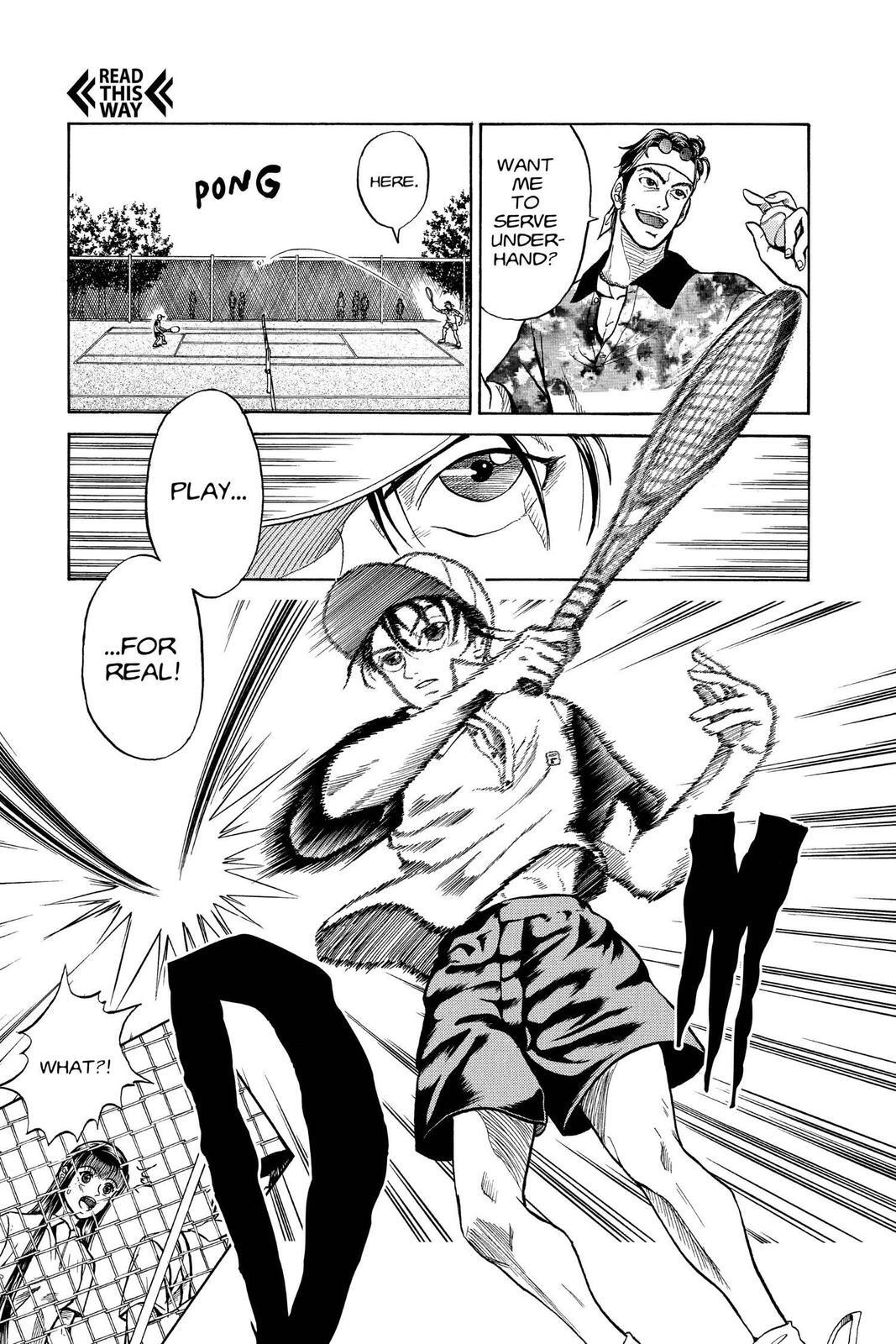 Read Tennis no Oujisama Manga Online