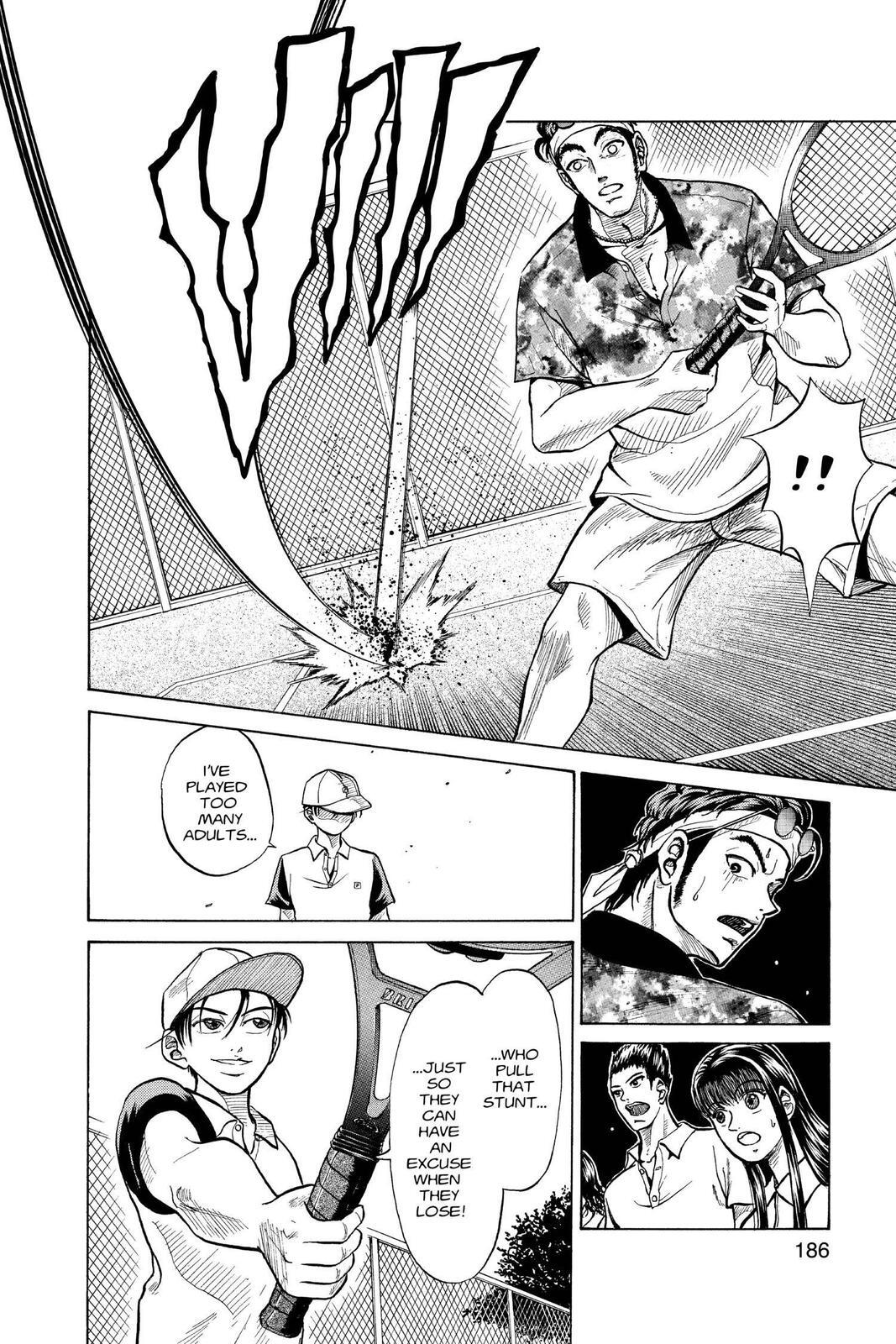 Read Tennis no Oujisama Manga Online