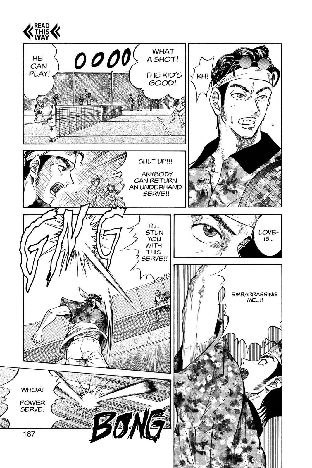 Read Tennis no Oujisama Manga Online