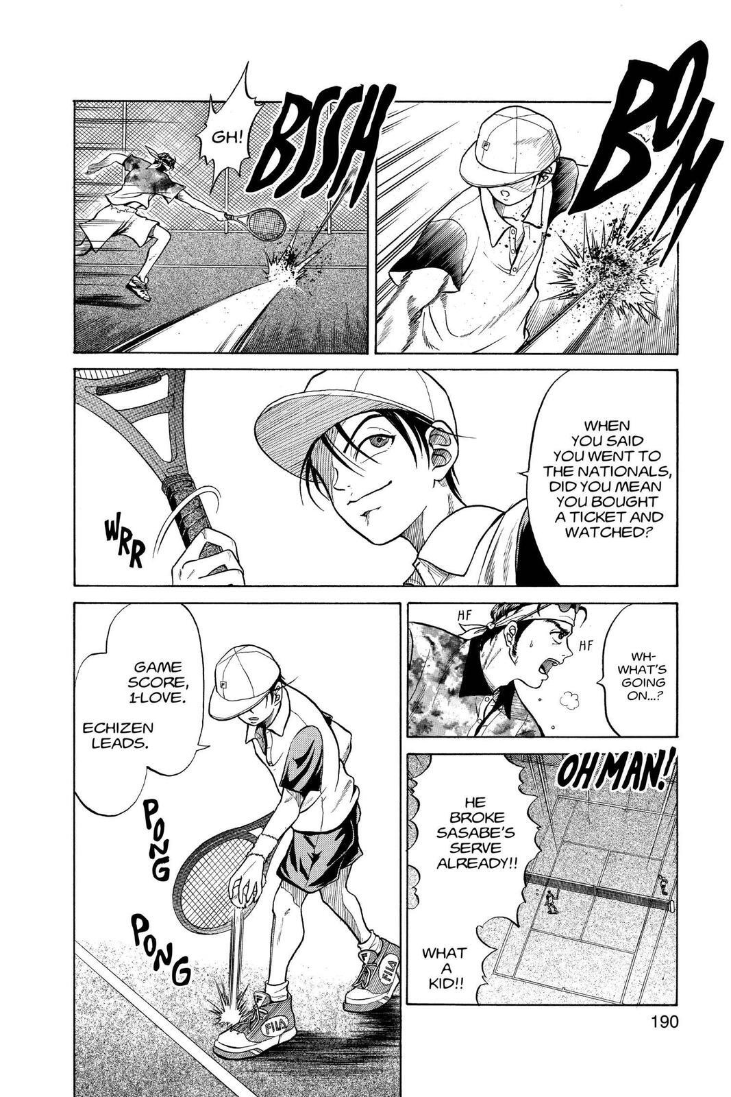 Read Tennis no Oujisama Manga Online
