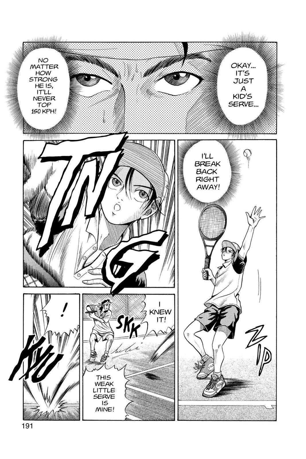 Read Tennis no Oujisama Manga Online