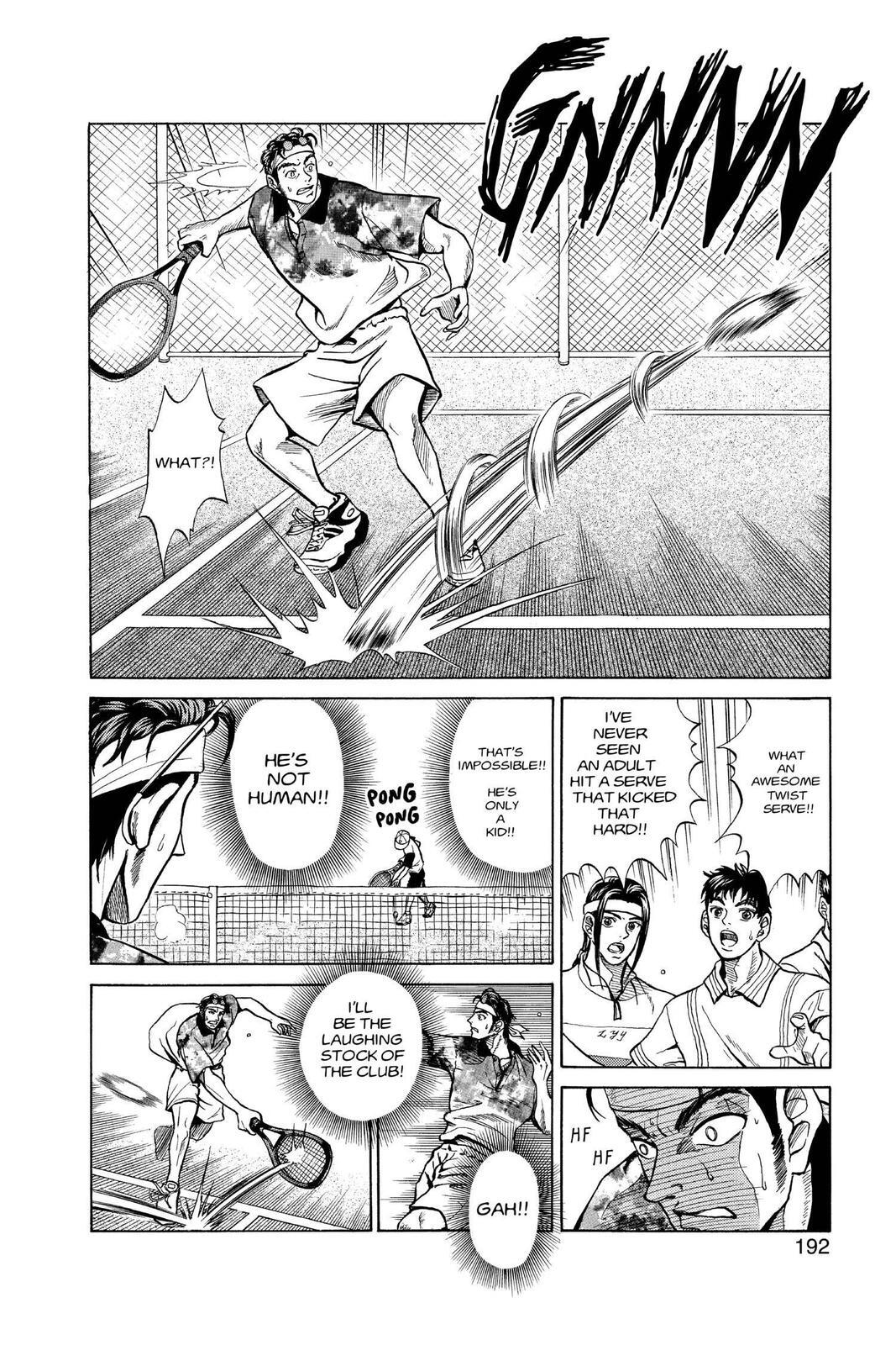 Read Tennis no Oujisama Manga Online