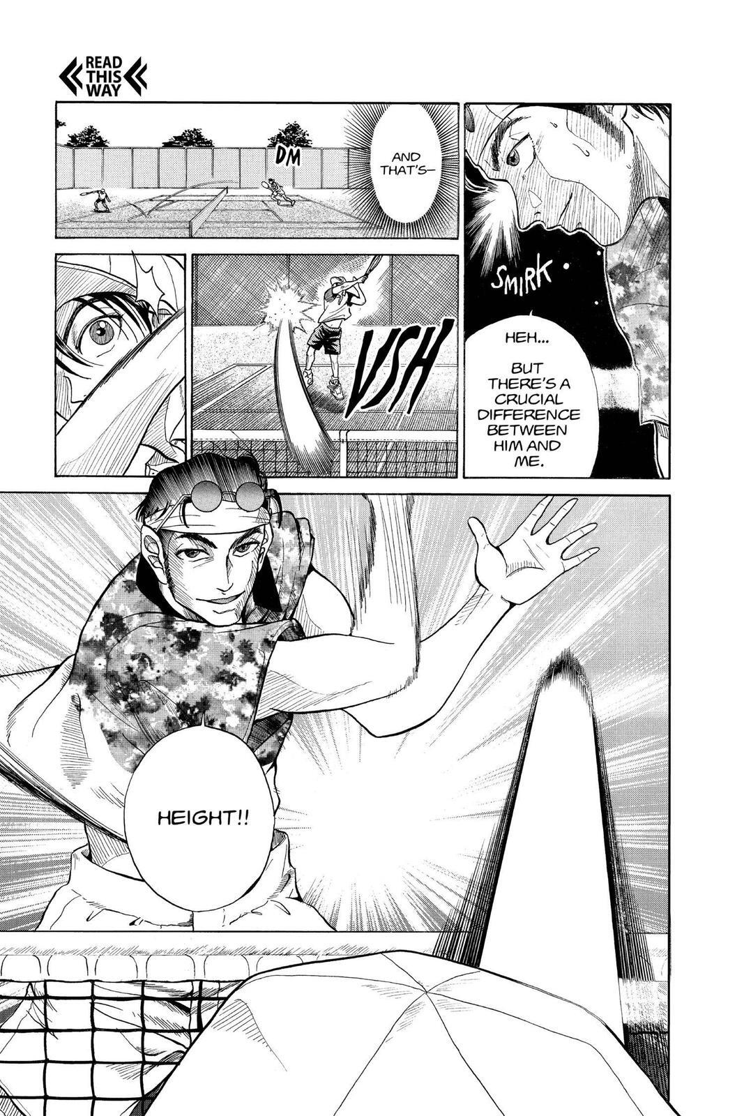 Read Tennis no Oujisama Manga Online