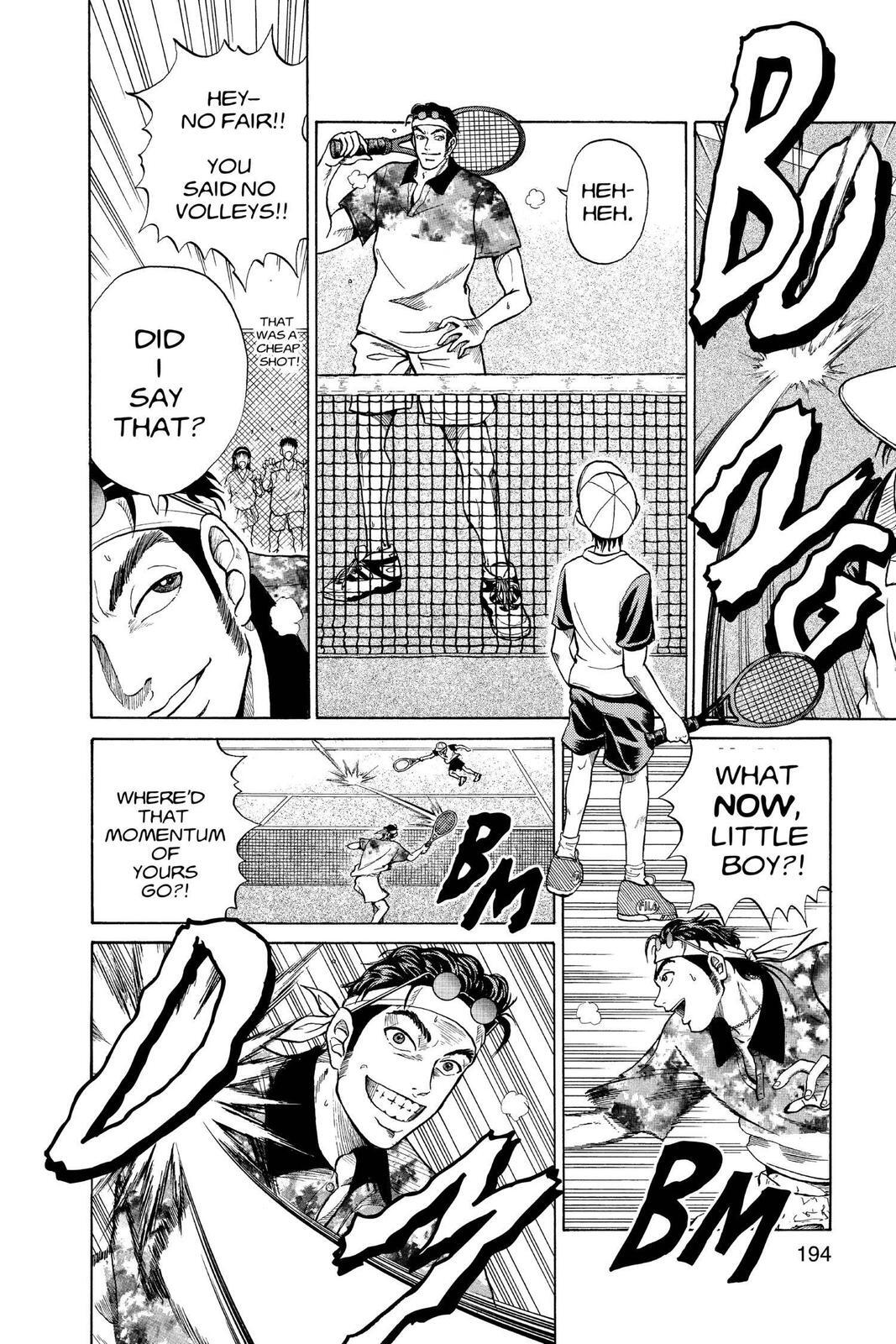 Read Tennis no Oujisama Manga Online