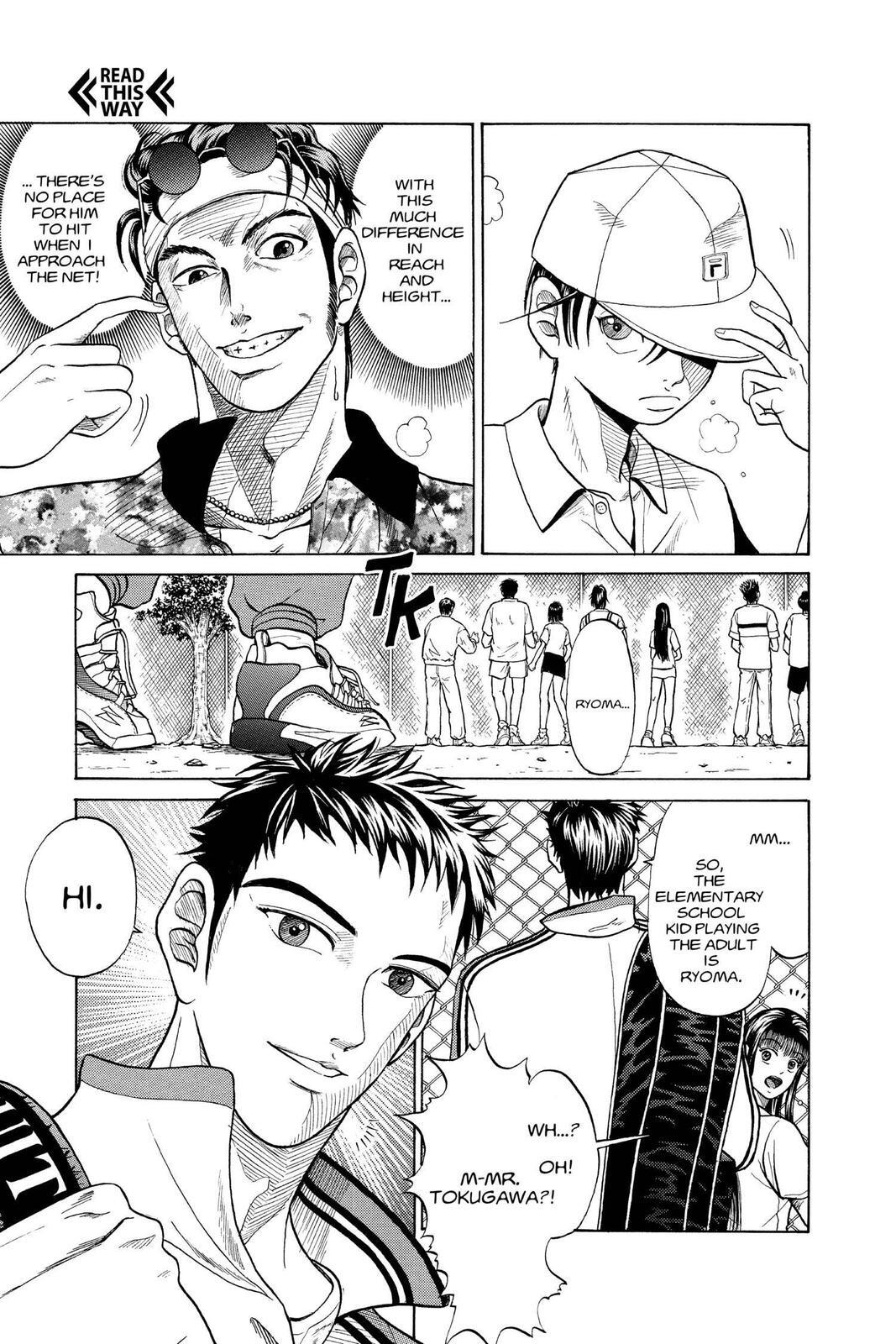 Read Tennis no Oujisama Manga Online