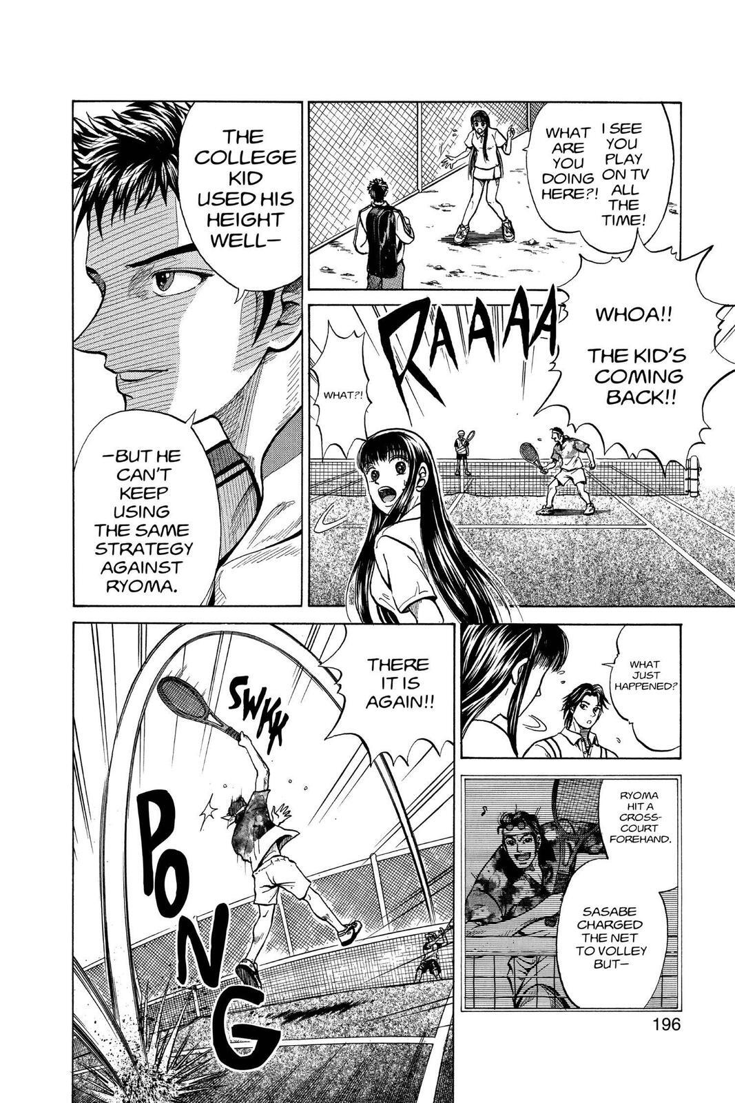 Read Tennis no Oujisama Manga Online