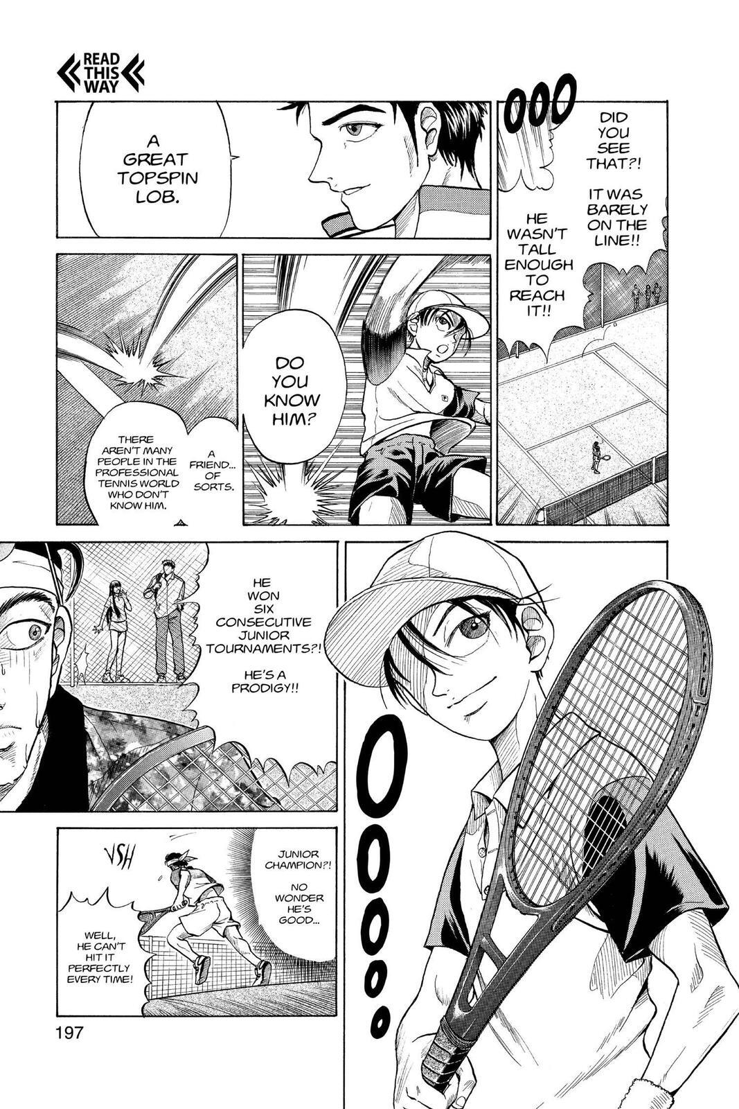 Read Tennis no Oujisama Manga Online
