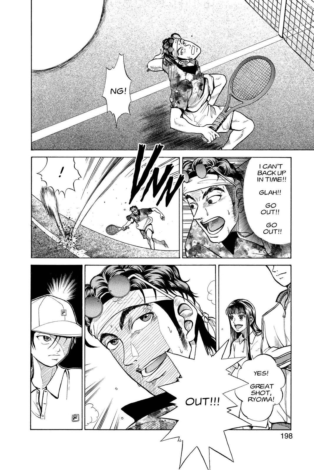 Read Tennis no Oujisama Manga Online
