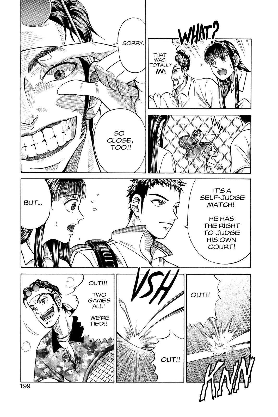 Read Tennis no Oujisama Manga Online